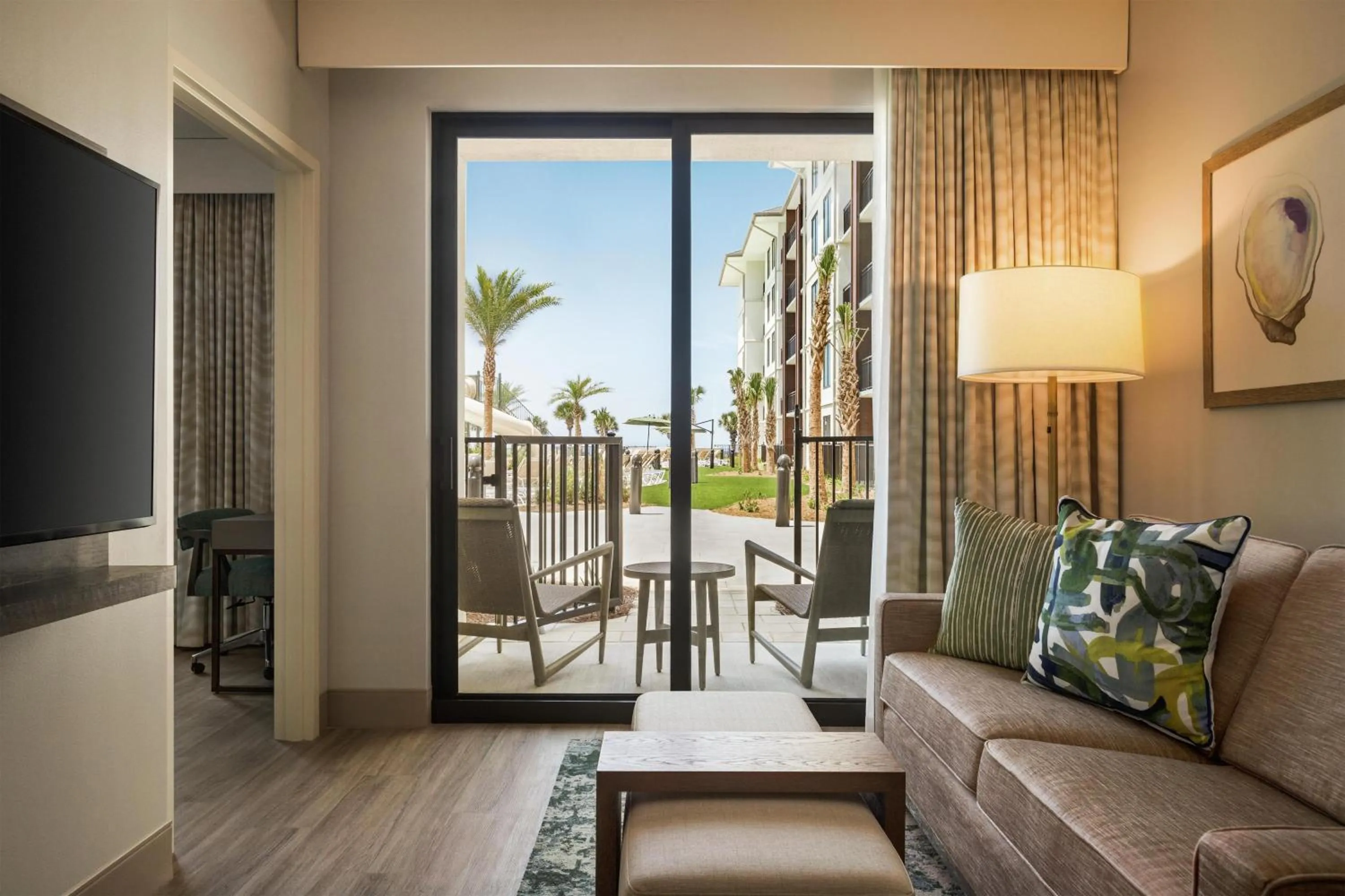 View (from property/room) in Embassy Suites By Hilton Panama City Beach Resort