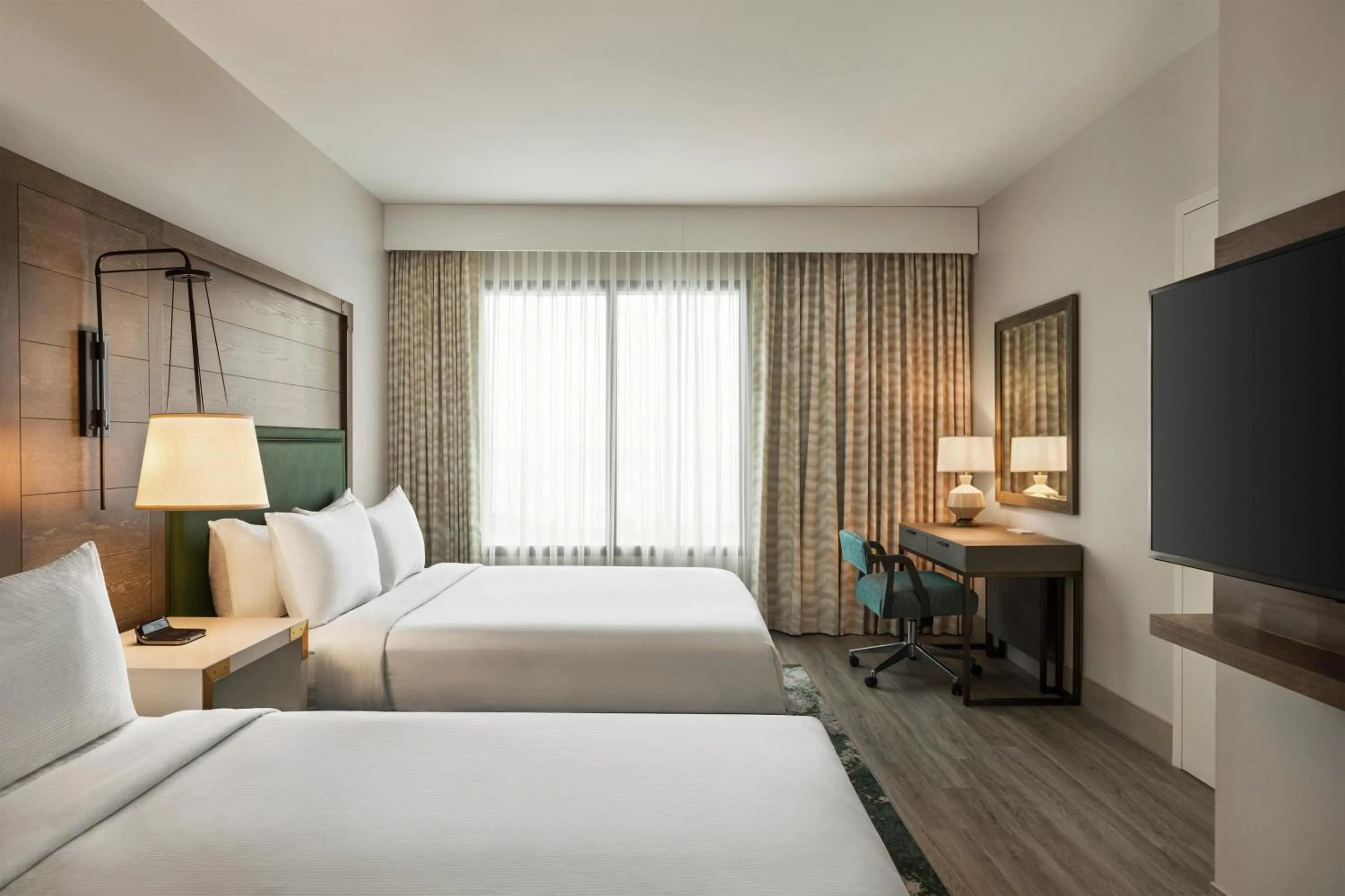 Bedroom, Bed in Embassy Suites By Hilton Panama City Beach Resort