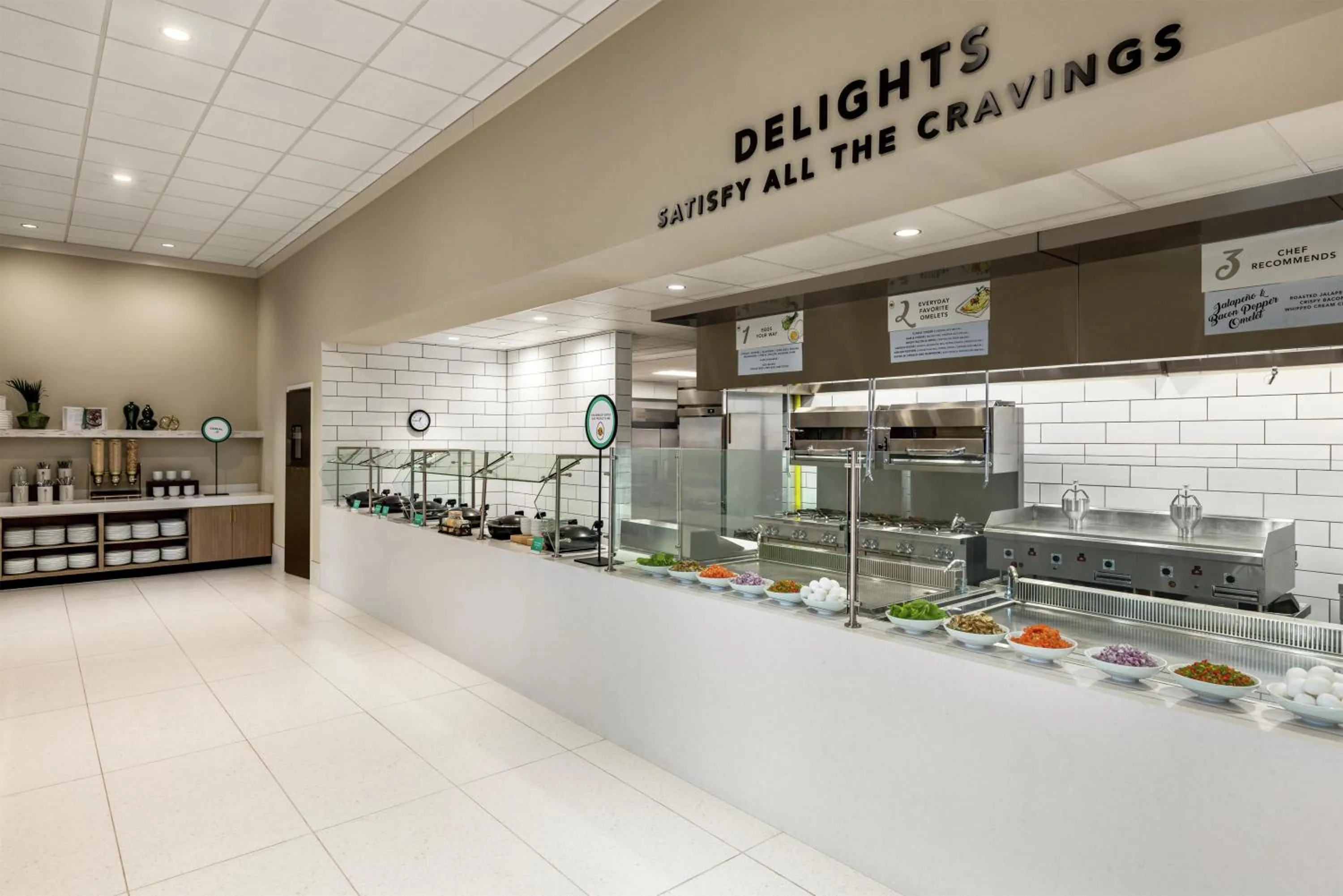 Breakfast in Embassy Suites By Hilton Panama City Beach Resort