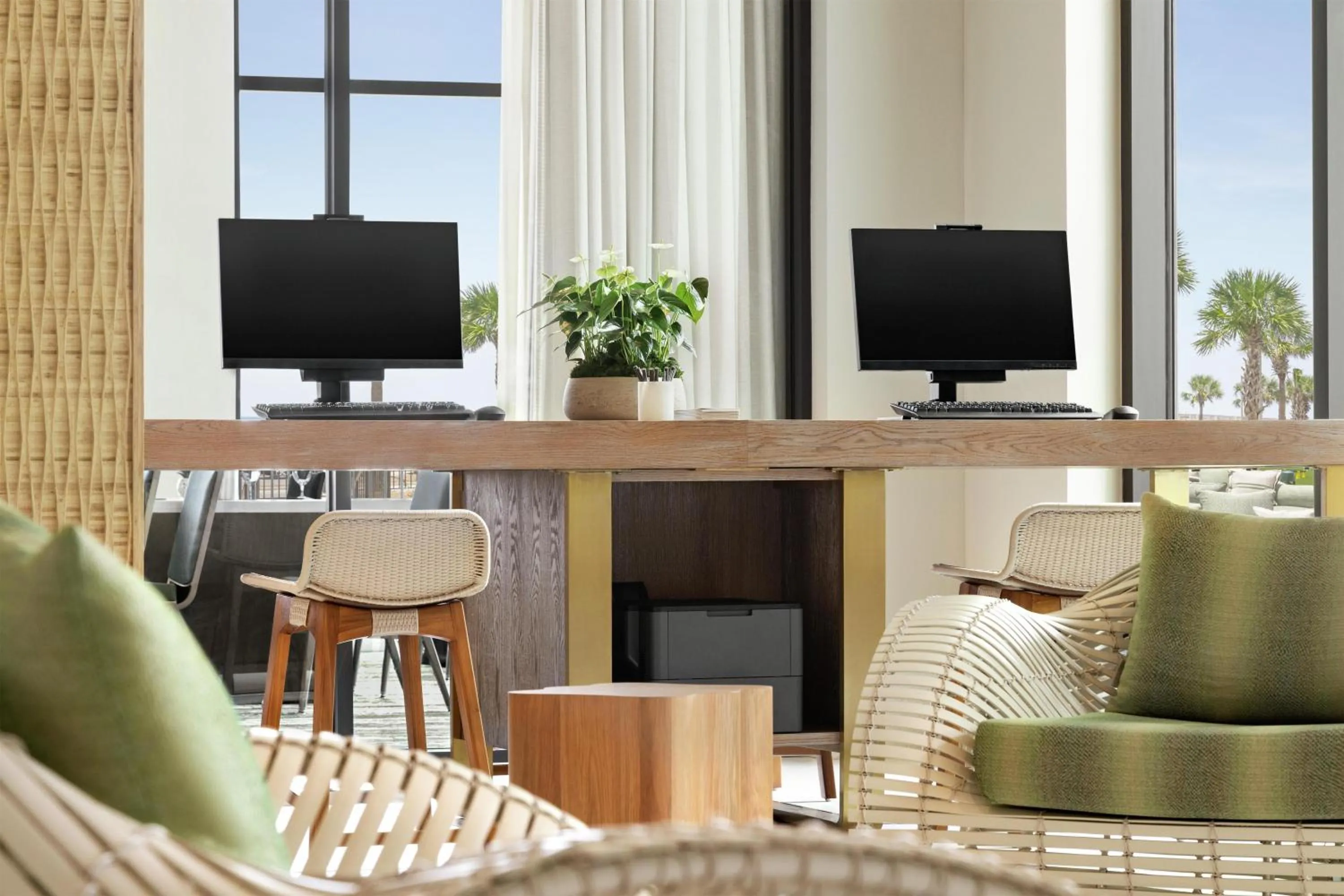 Property building in Embassy Suites By Hilton Panama City Beach Resort