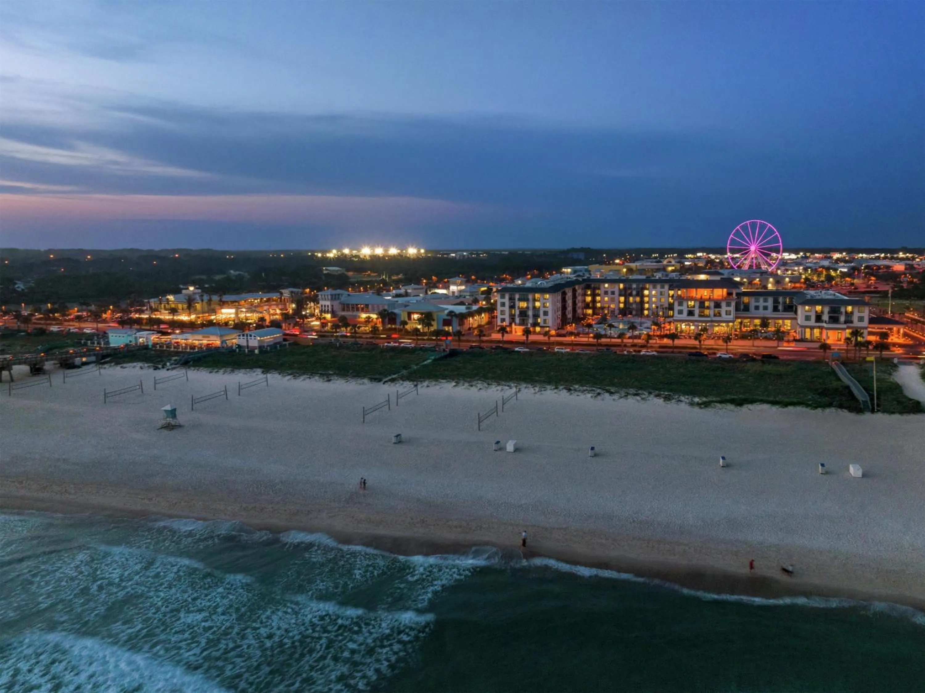 Property building in Embassy Suites By Hilton Panama City Beach Resort