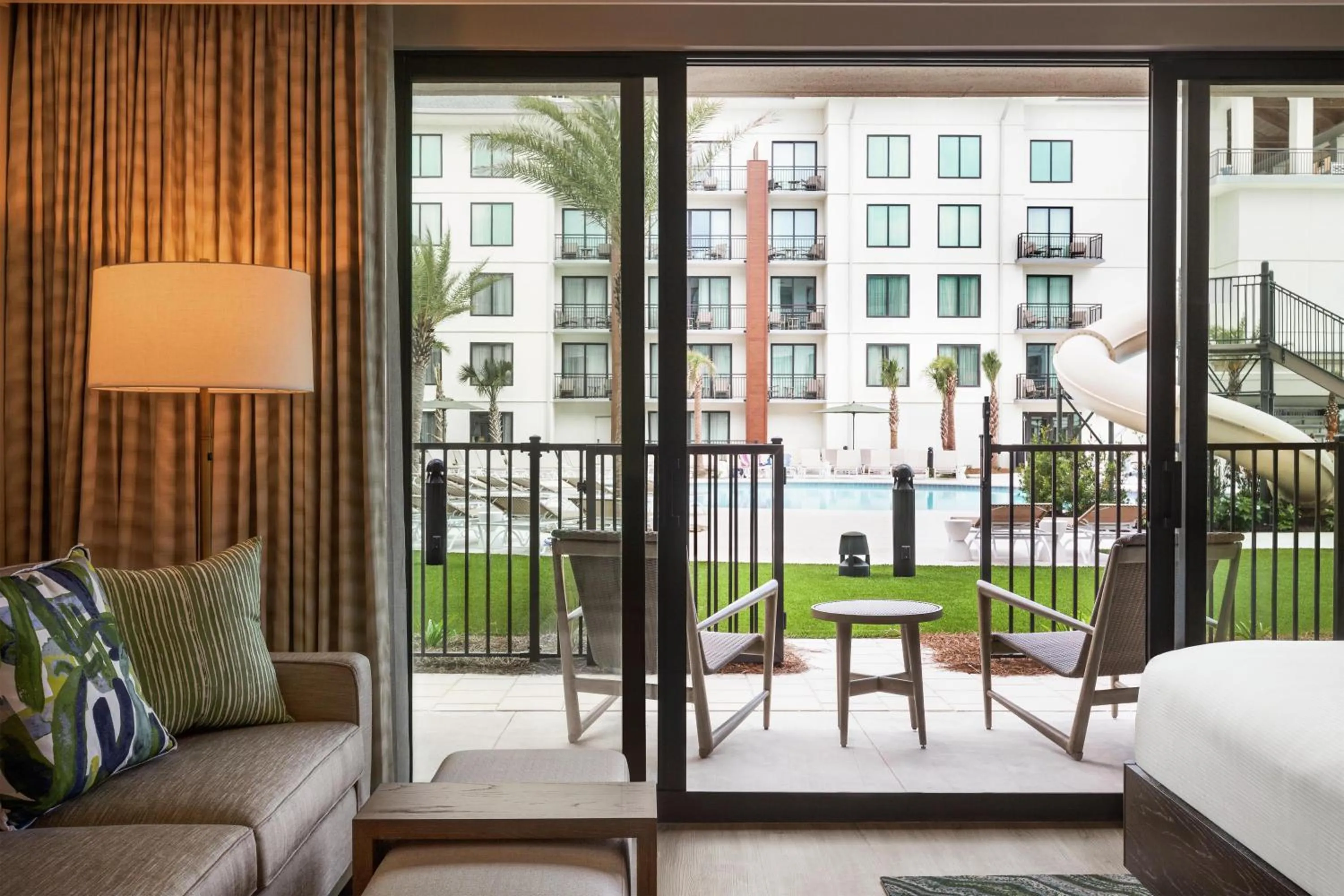 View (from property/room) in Embassy Suites By Hilton Panama City Beach Resort