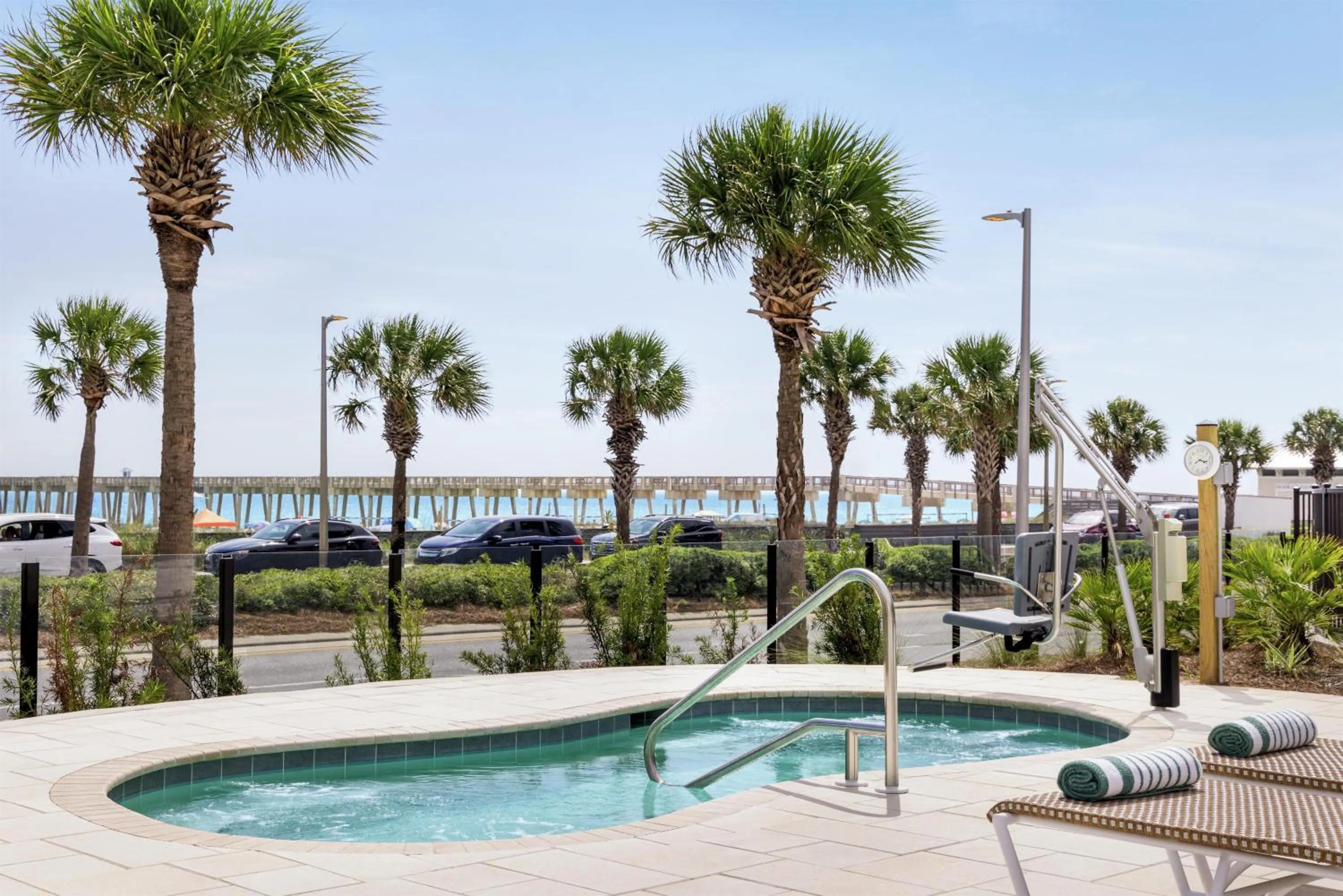 Hot Tub in Embassy Suites By Hilton Panama City Beach Resort