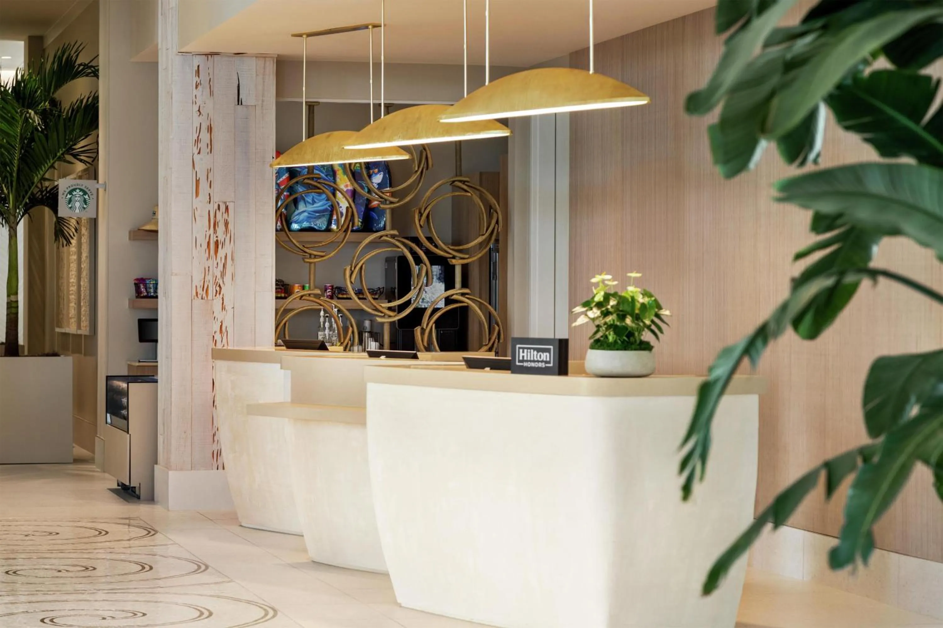 Lobby or reception in Embassy Suites By Hilton Panama City Beach Resort
