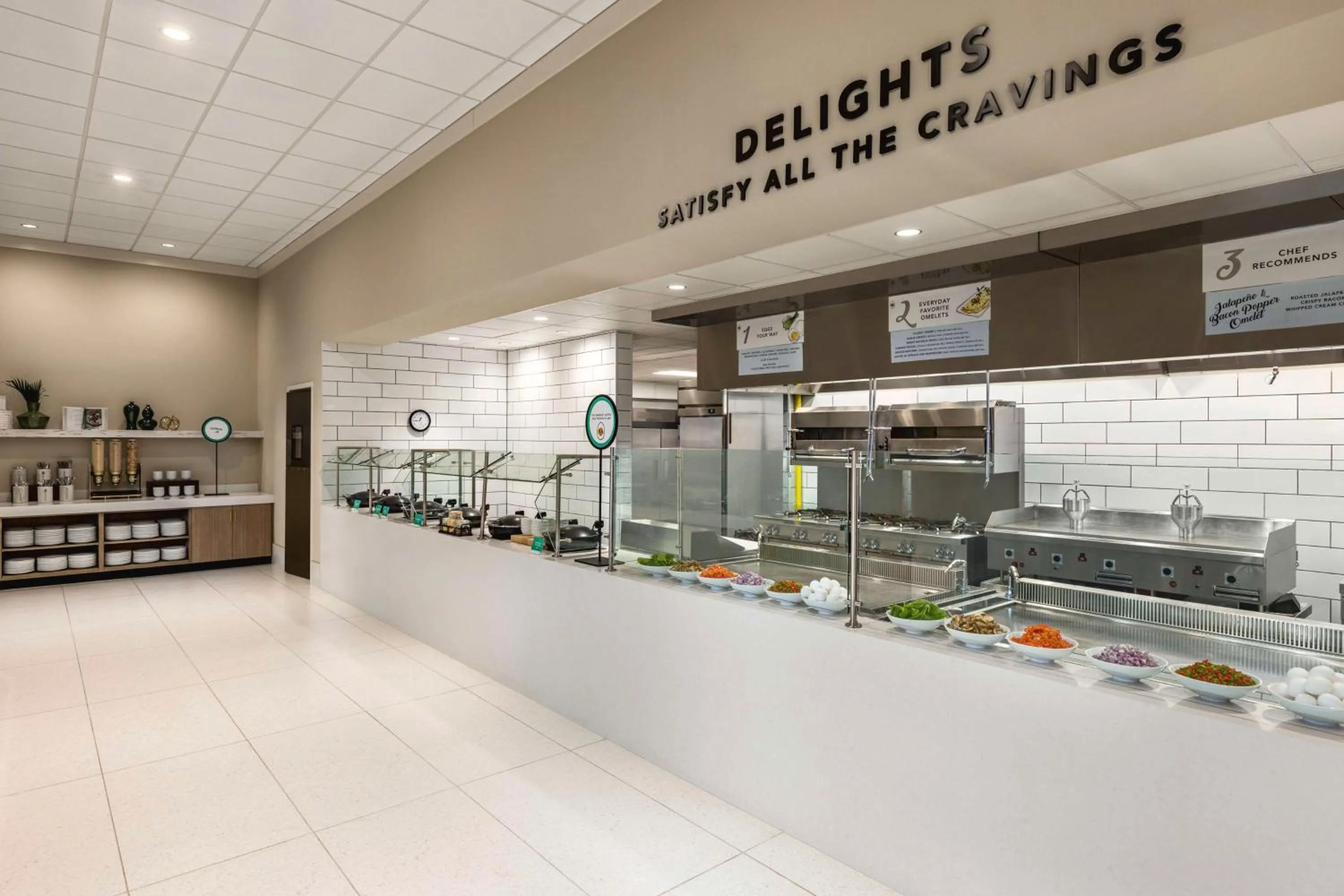 Breakfast in Embassy Suites By Hilton Panama City Beach Resort