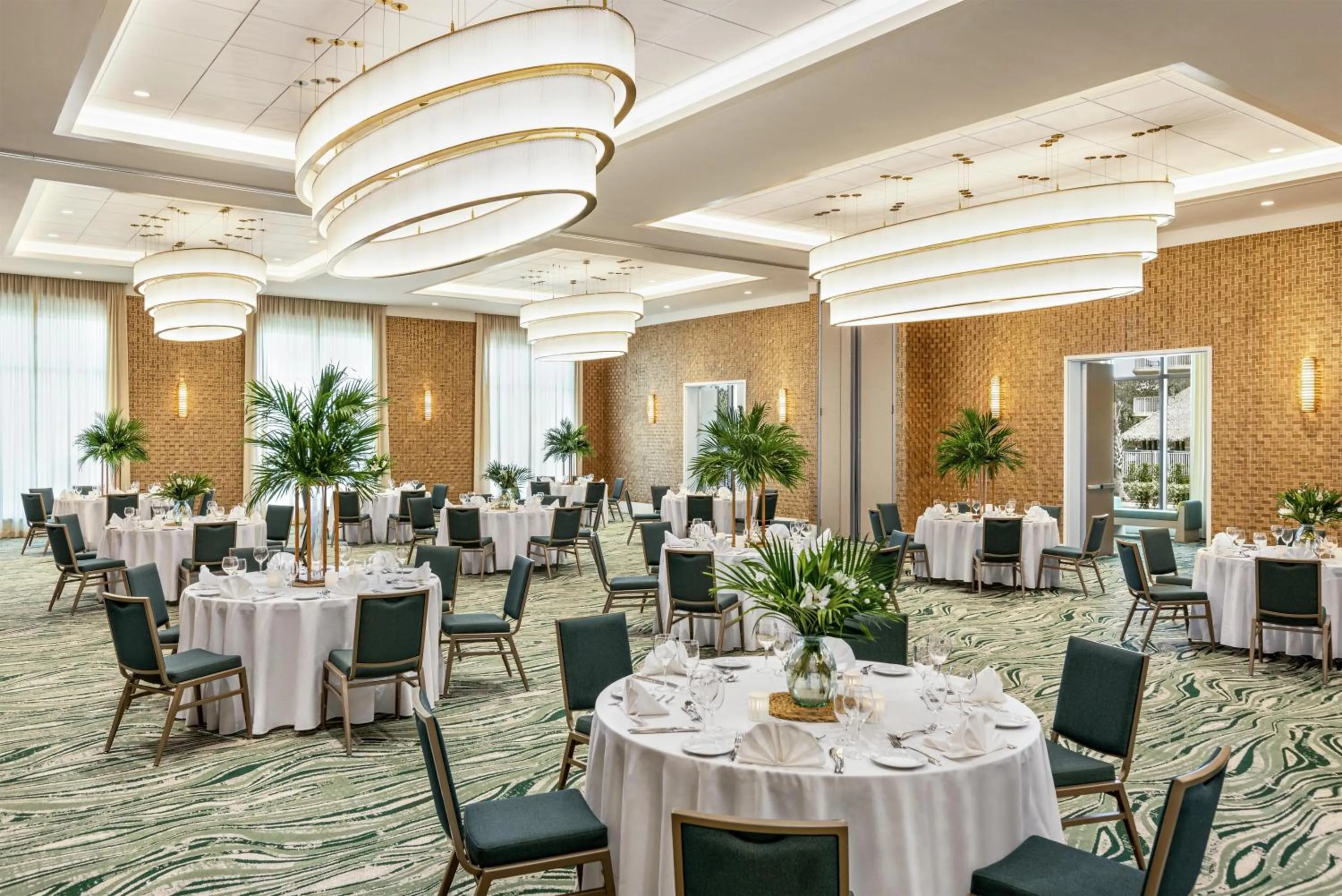 Meeting/conference room in Embassy Suites By Hilton Panama City Beach Resort