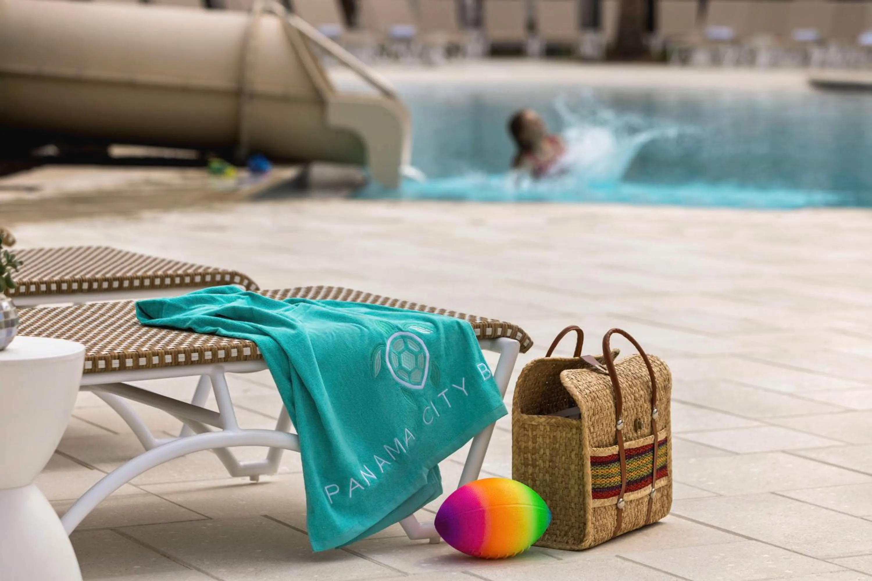 Pool view in Embassy Suites By Hilton Panama City Beach Resort