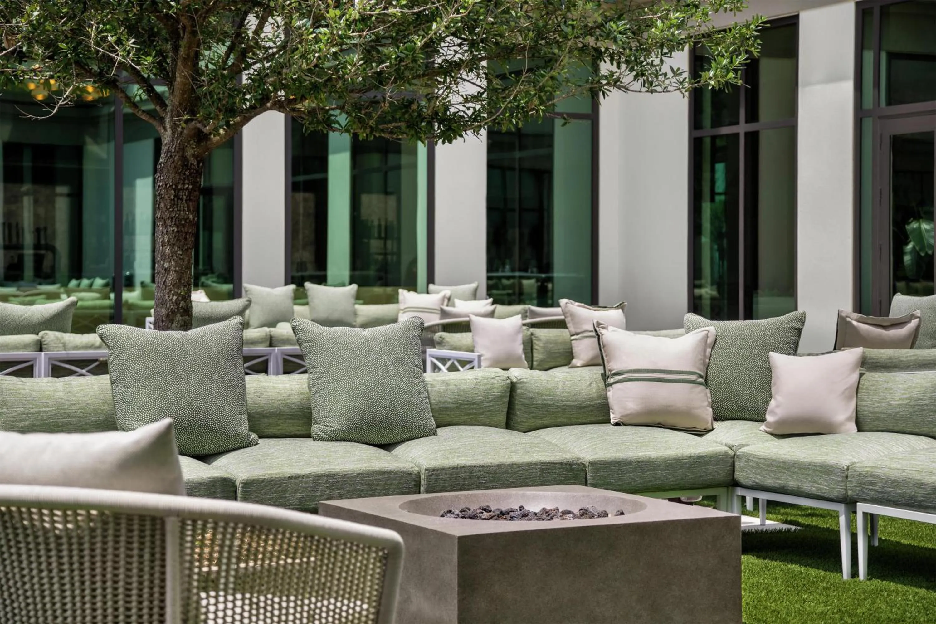 Property building in Embassy Suites By Hilton Panama City Beach Resort