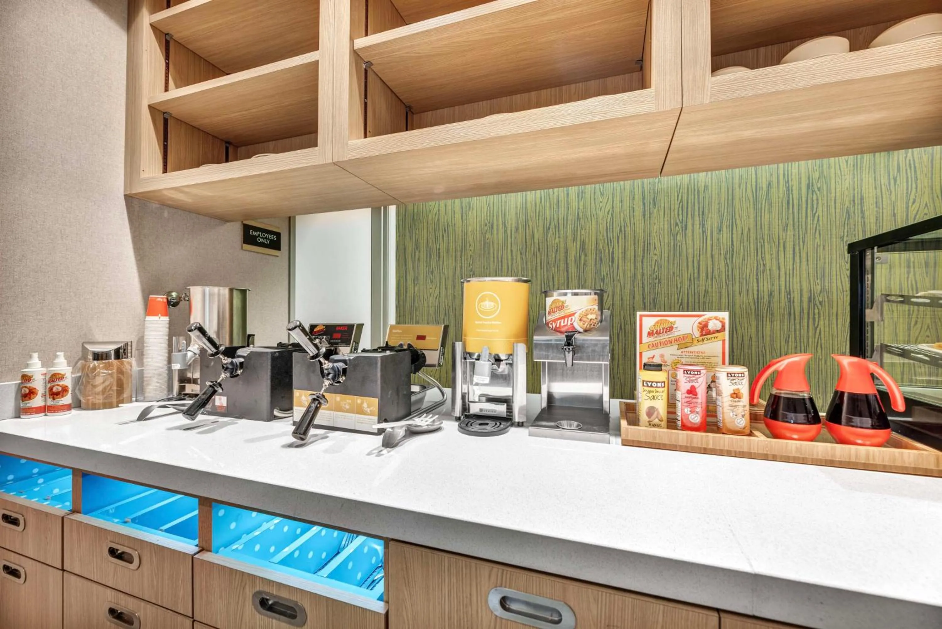 Breakfast in Home2 Suites by Hilton Raleigh West Lenovo Center