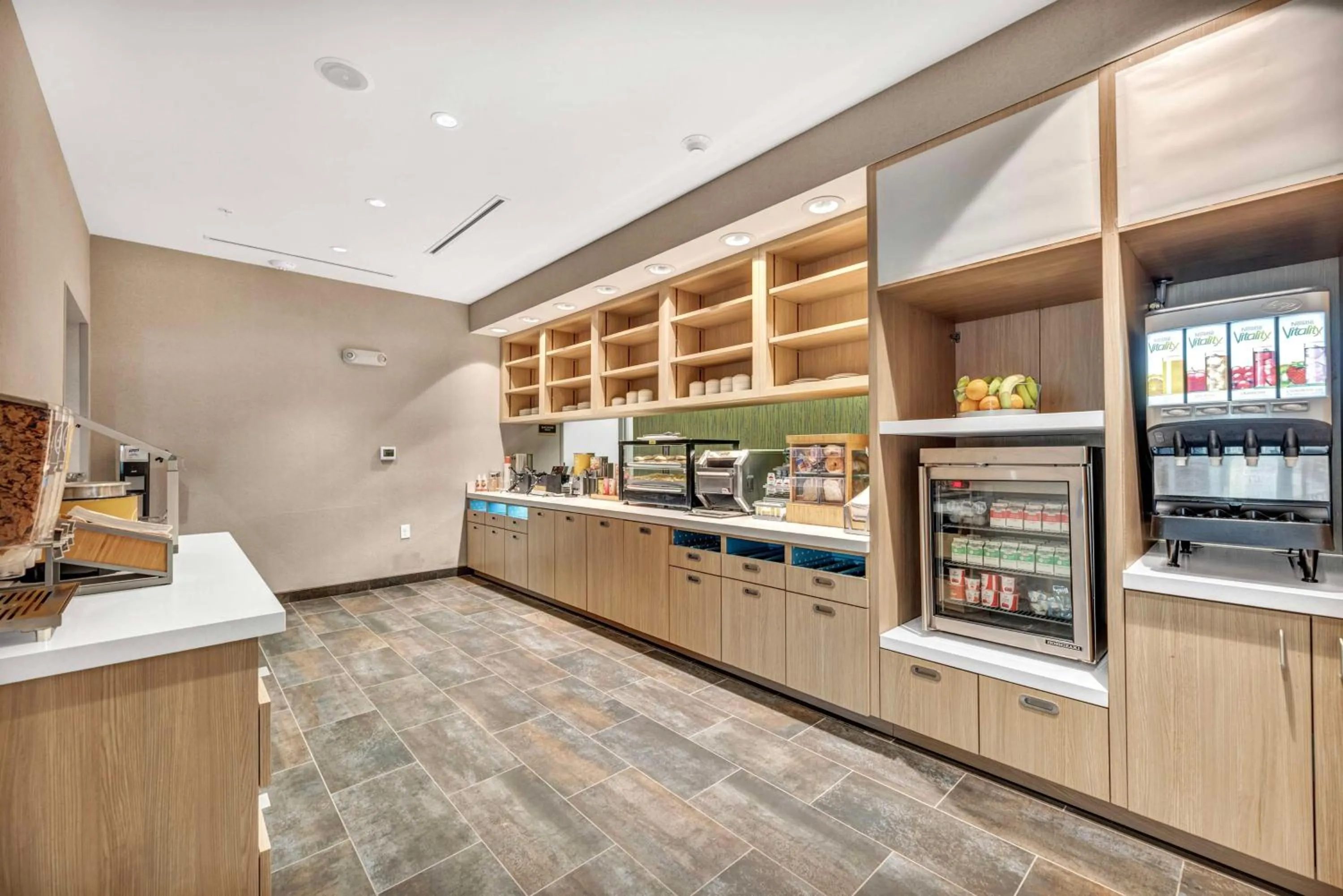 Breakfast in Home2 Suites by Hilton Raleigh West Lenovo Center