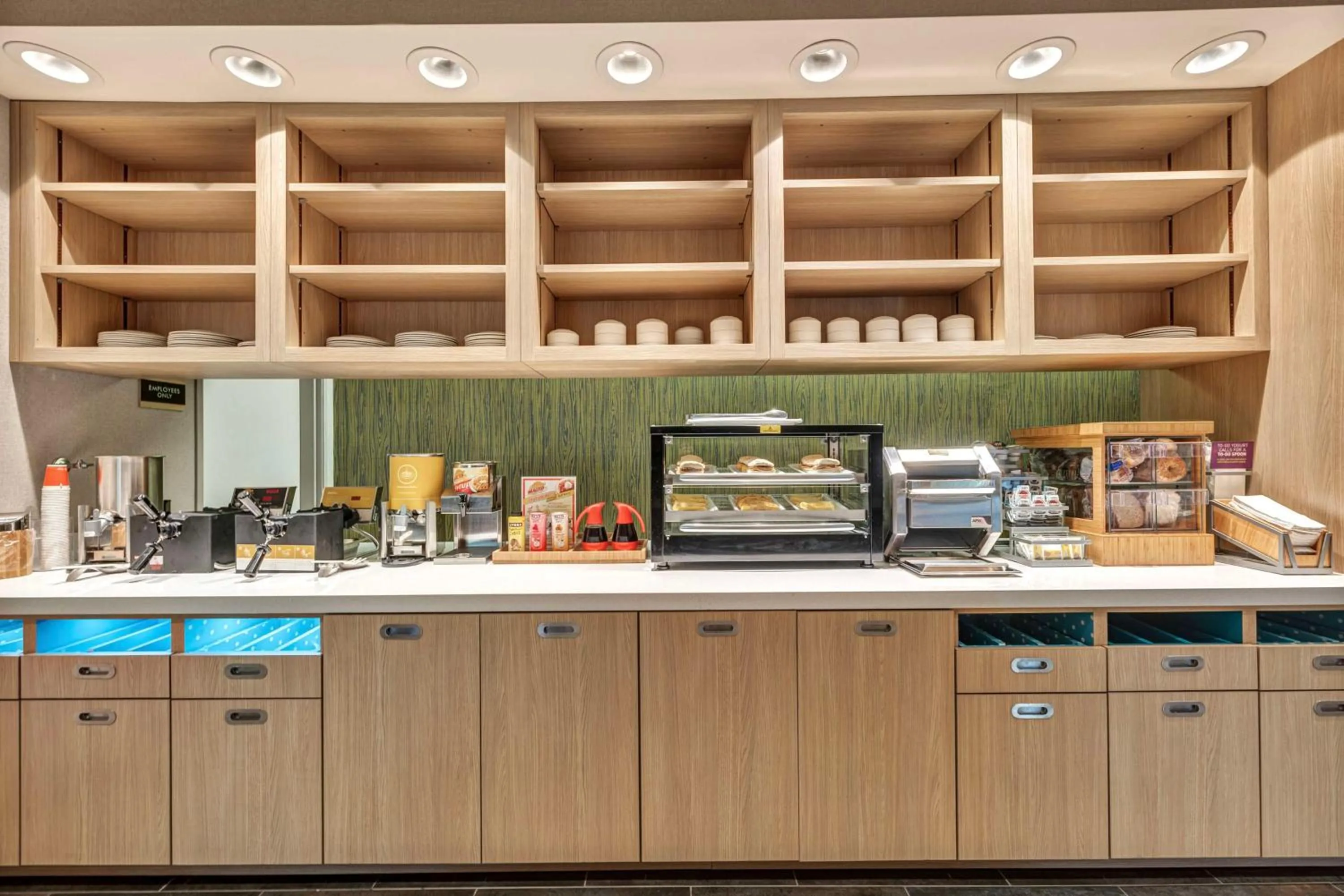 Breakfast in Home2 Suites by Hilton Raleigh West Lenovo Center