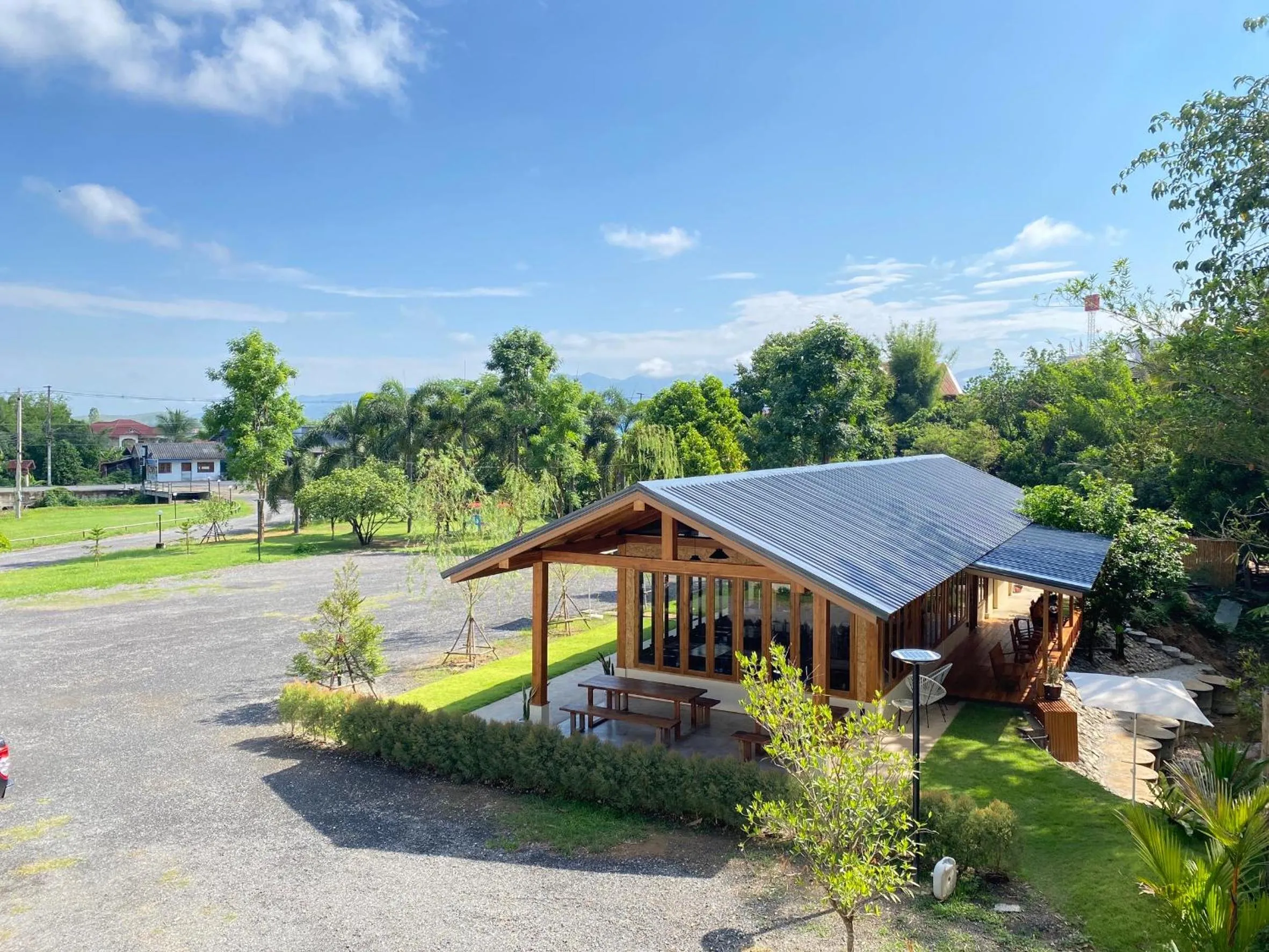 Restaurant/places to eat in น่าน ม่วนใจ Nan Muanjai Hotel