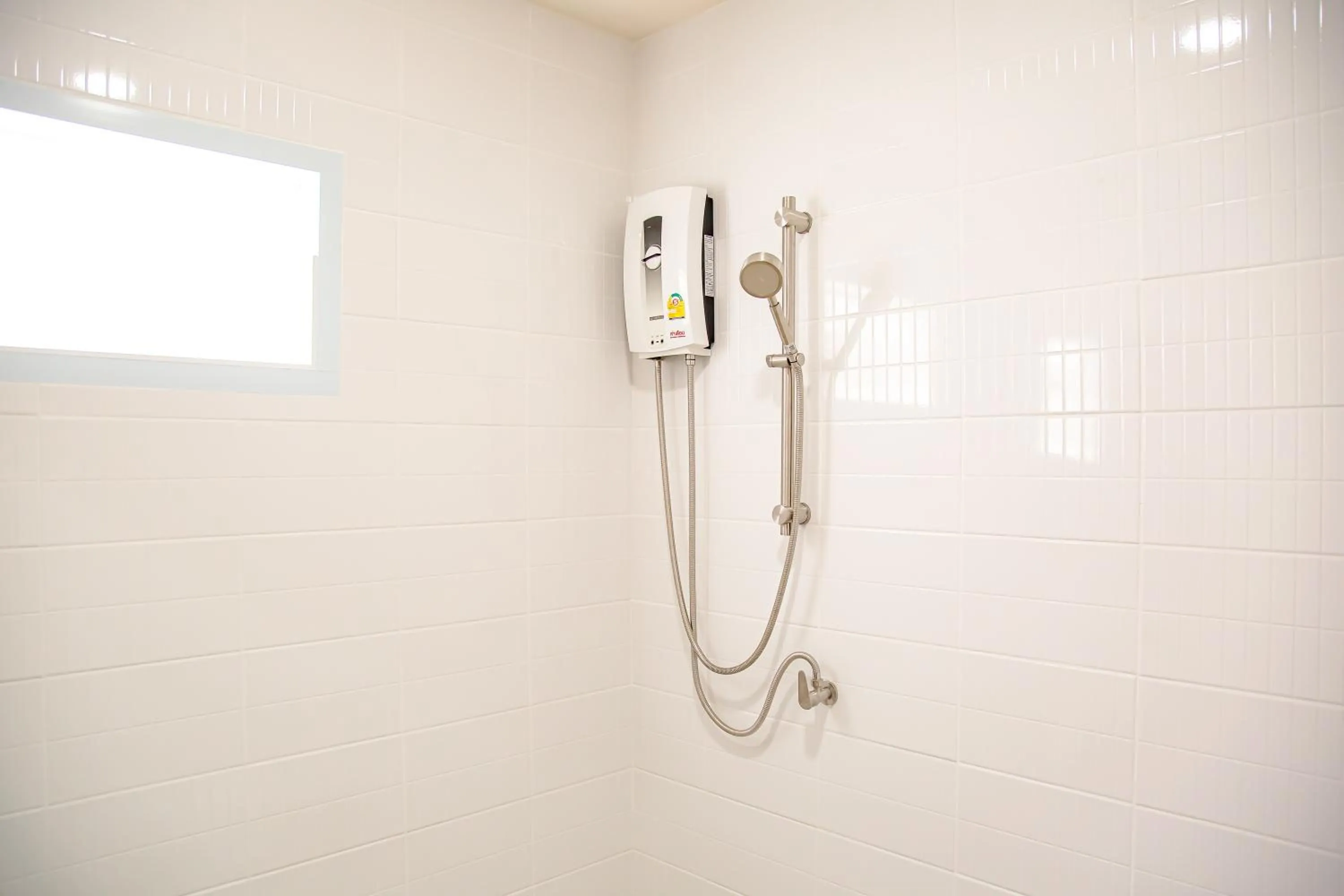 Shower in น่าน ม่วนใจ Nan Muanjai Hotel