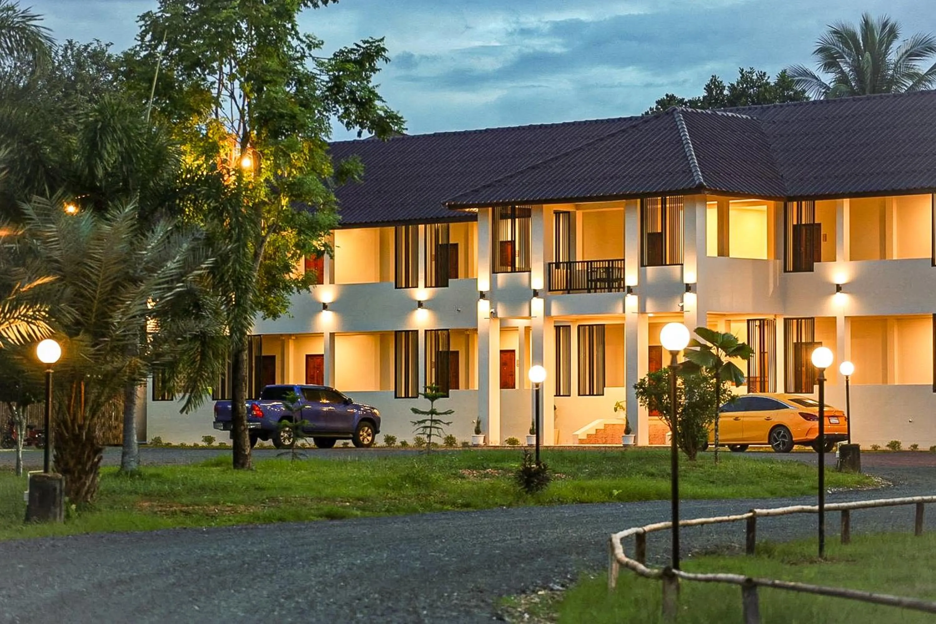 Property building in น่าน ม่วนใจ Nan Muanjai Hotel