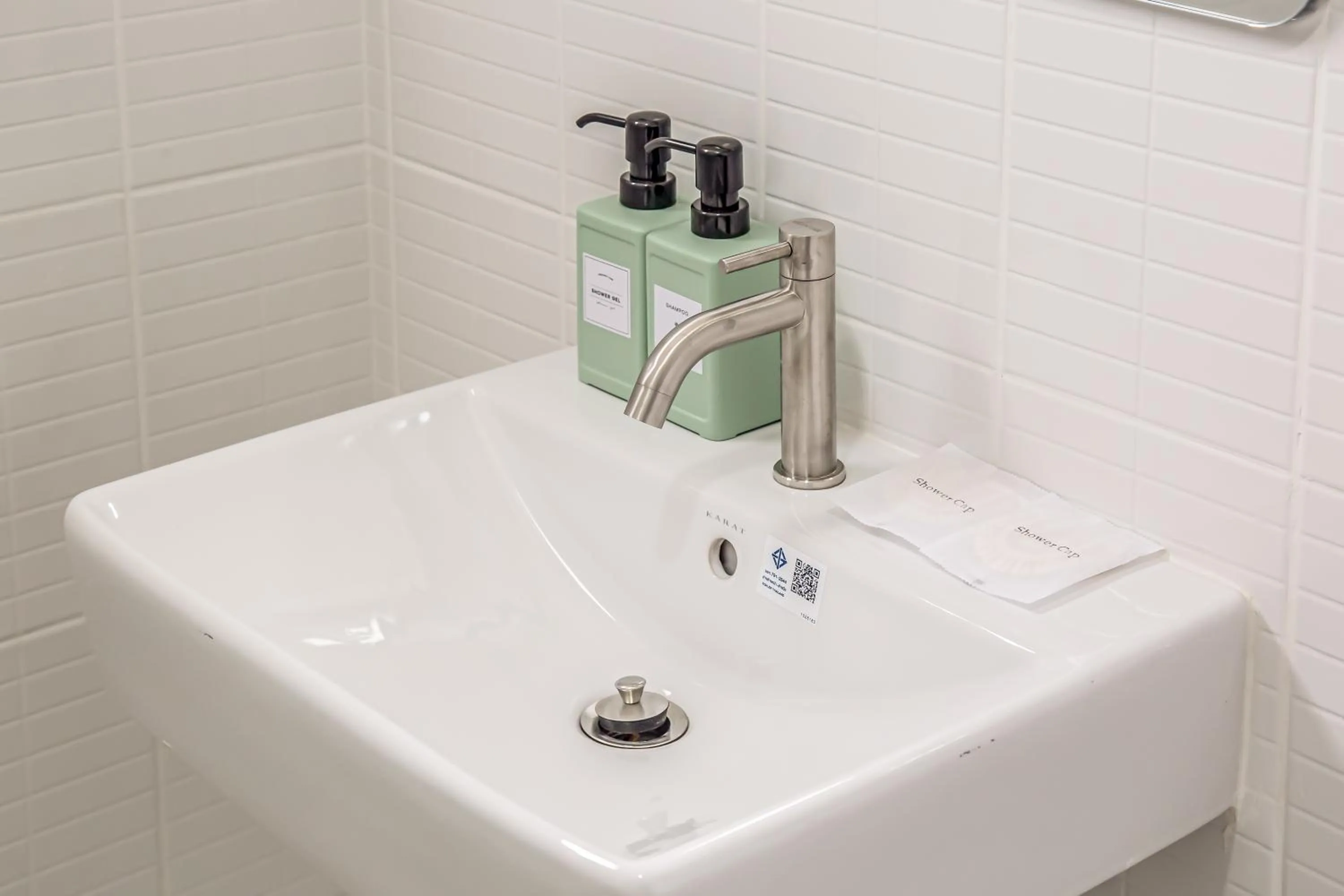 Bathroom in น่าน ม่วนใจ Nan Muanjai Hotel