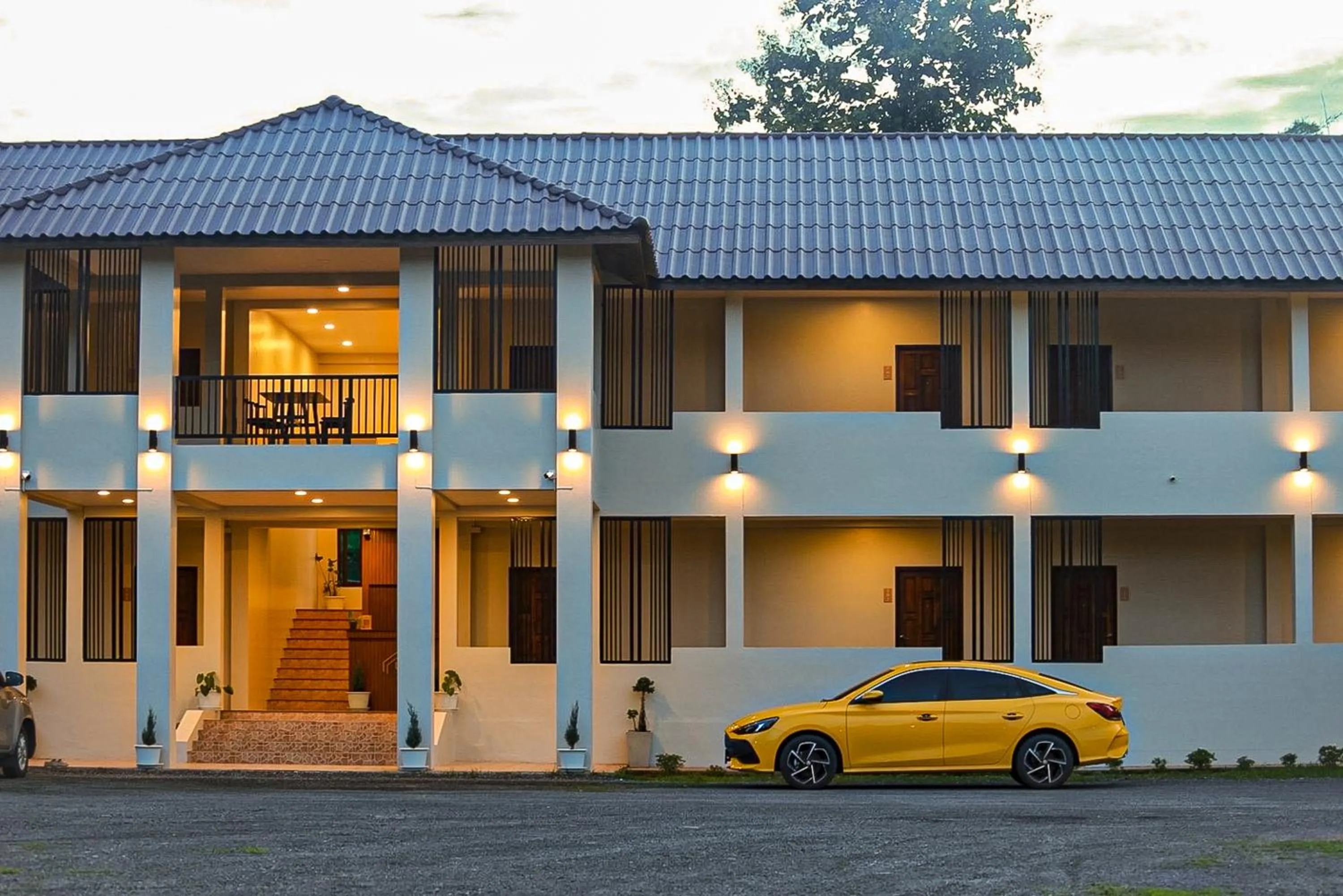 Property building in น่าน ม่วนใจ Nan Muanjai Hotel