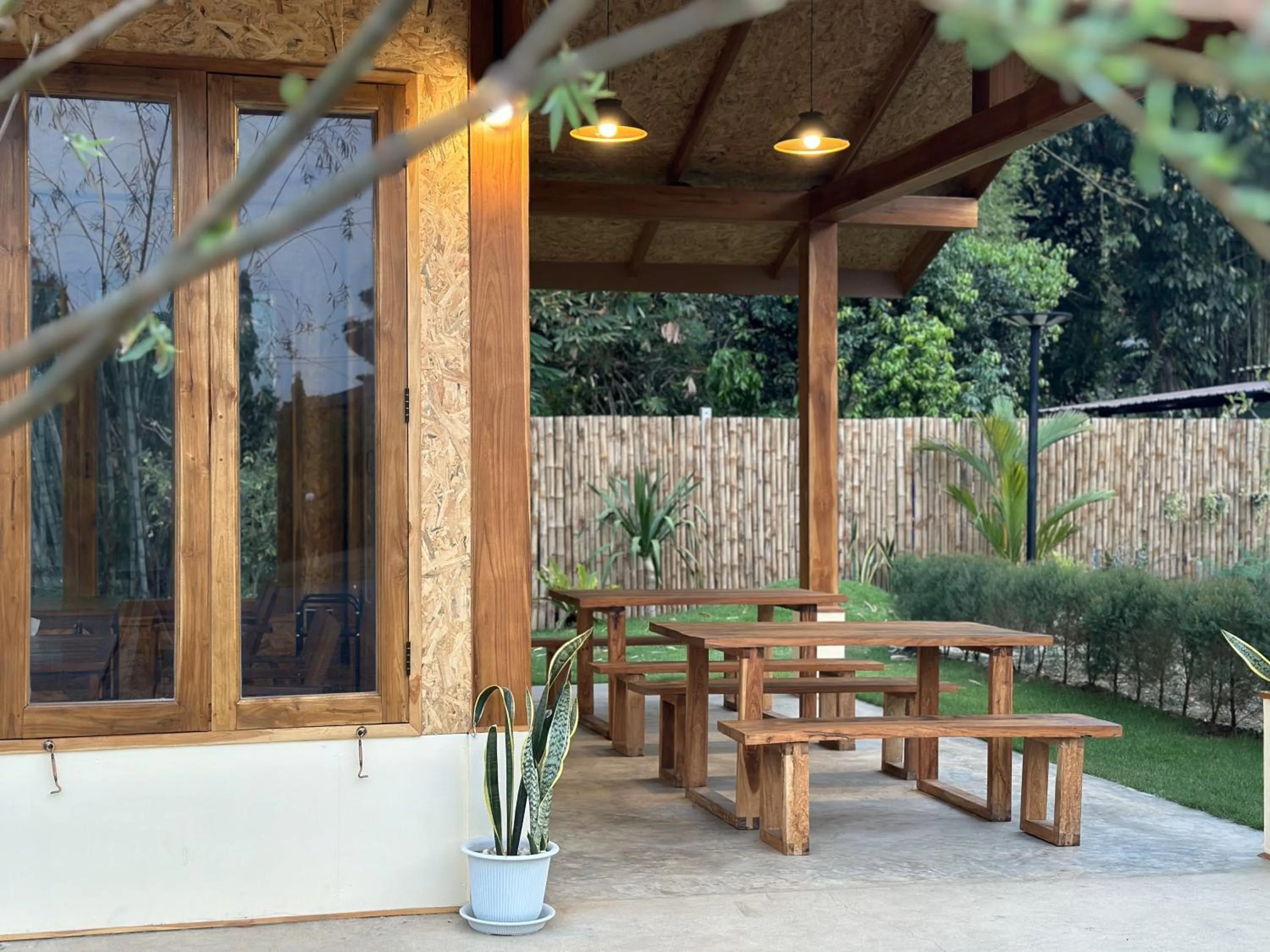 Restaurant/places to eat in น่าน ม่วนใจ Nan Muanjai Hotel