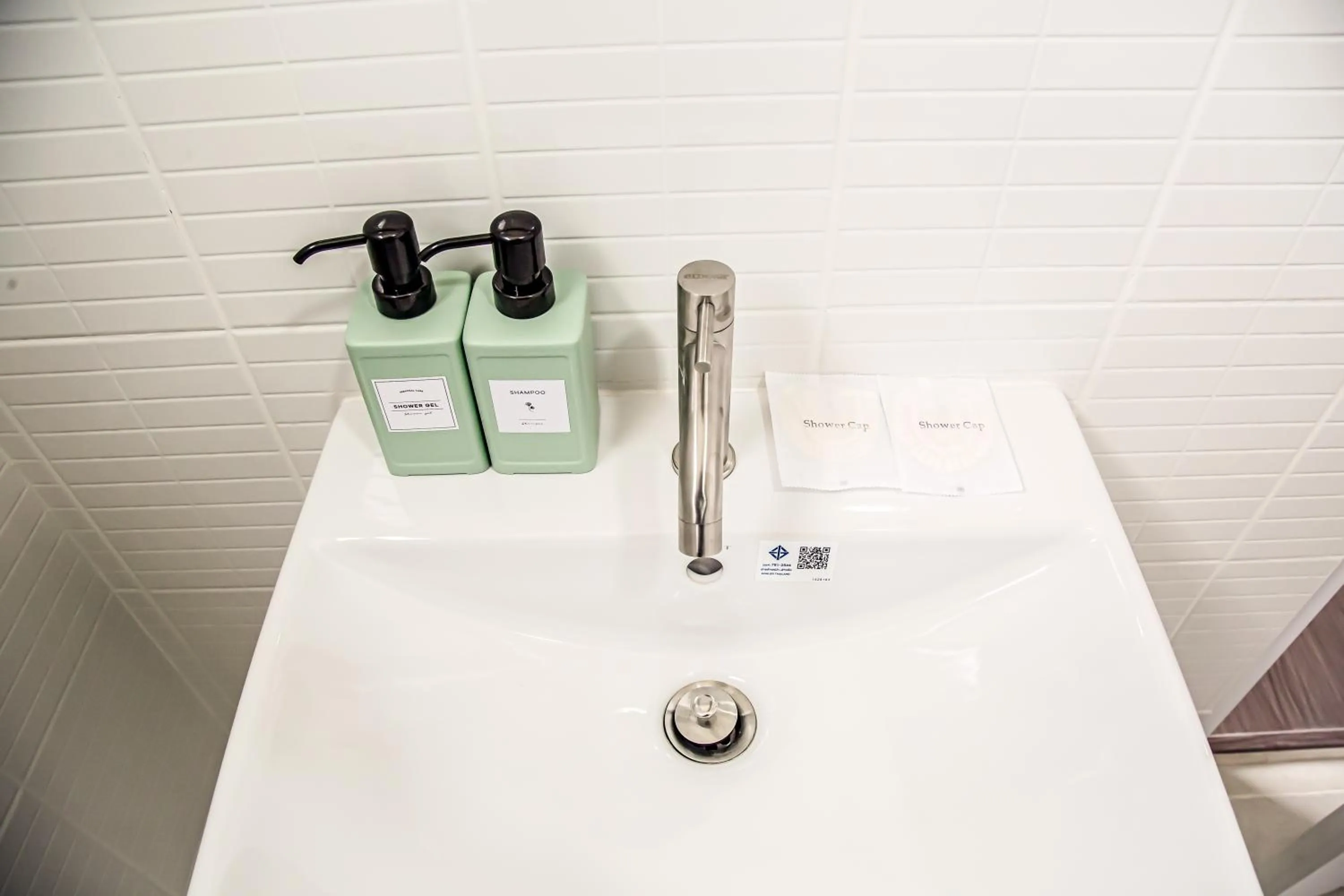 Bathroom in น่าน ม่วนใจ Nan Muanjai Hotel