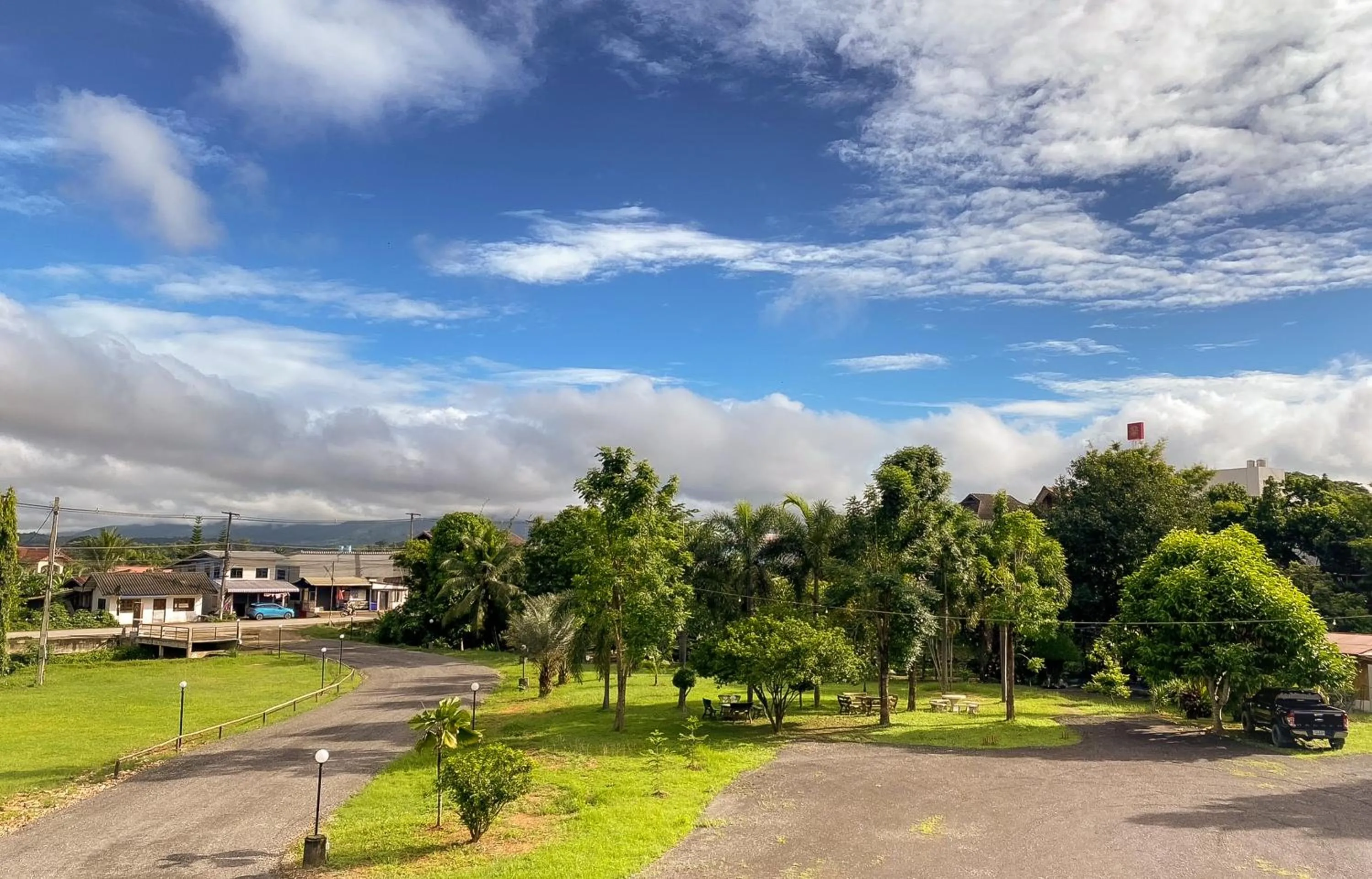 Natural landscape in น่าน ม่วนใจ Nan Muanjai Hotel