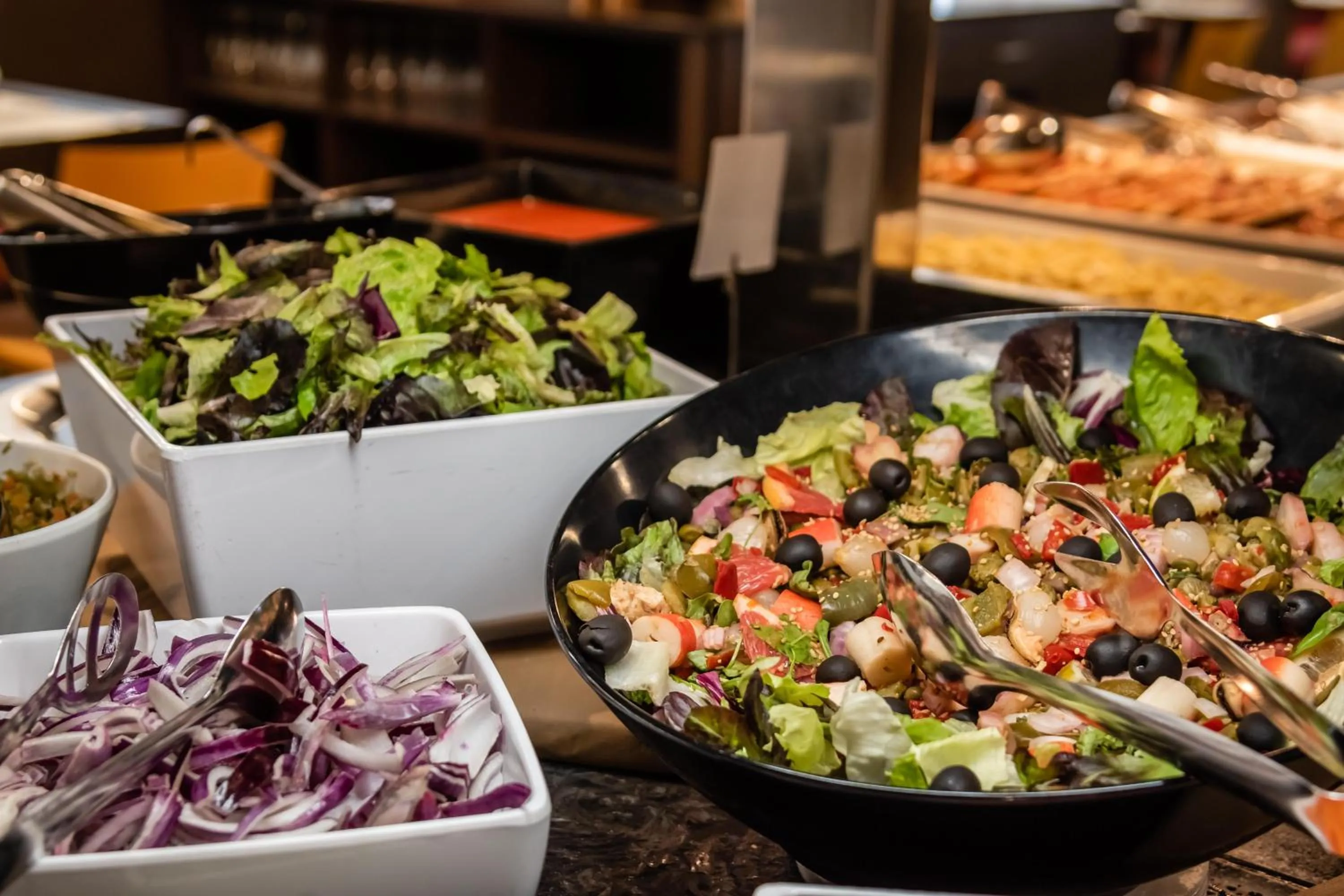 Restaurant/places to eat in ALEGRIA Plaza Paris 4*Sup