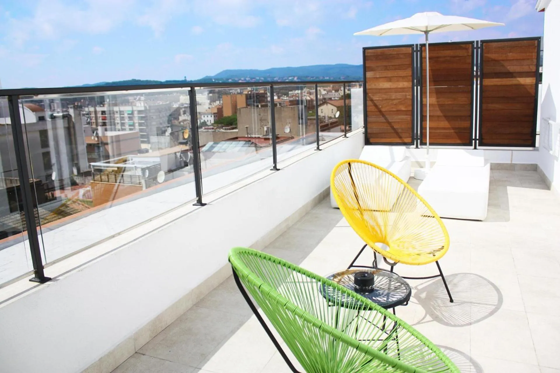 View (from property/room) in ALEGRIA Plaza Paris 4*Sup