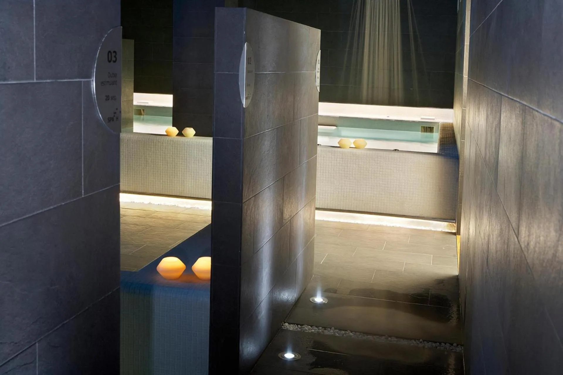 Spa and wellness centre/facilities in ALEGRIA Plaza Paris 4*Sup