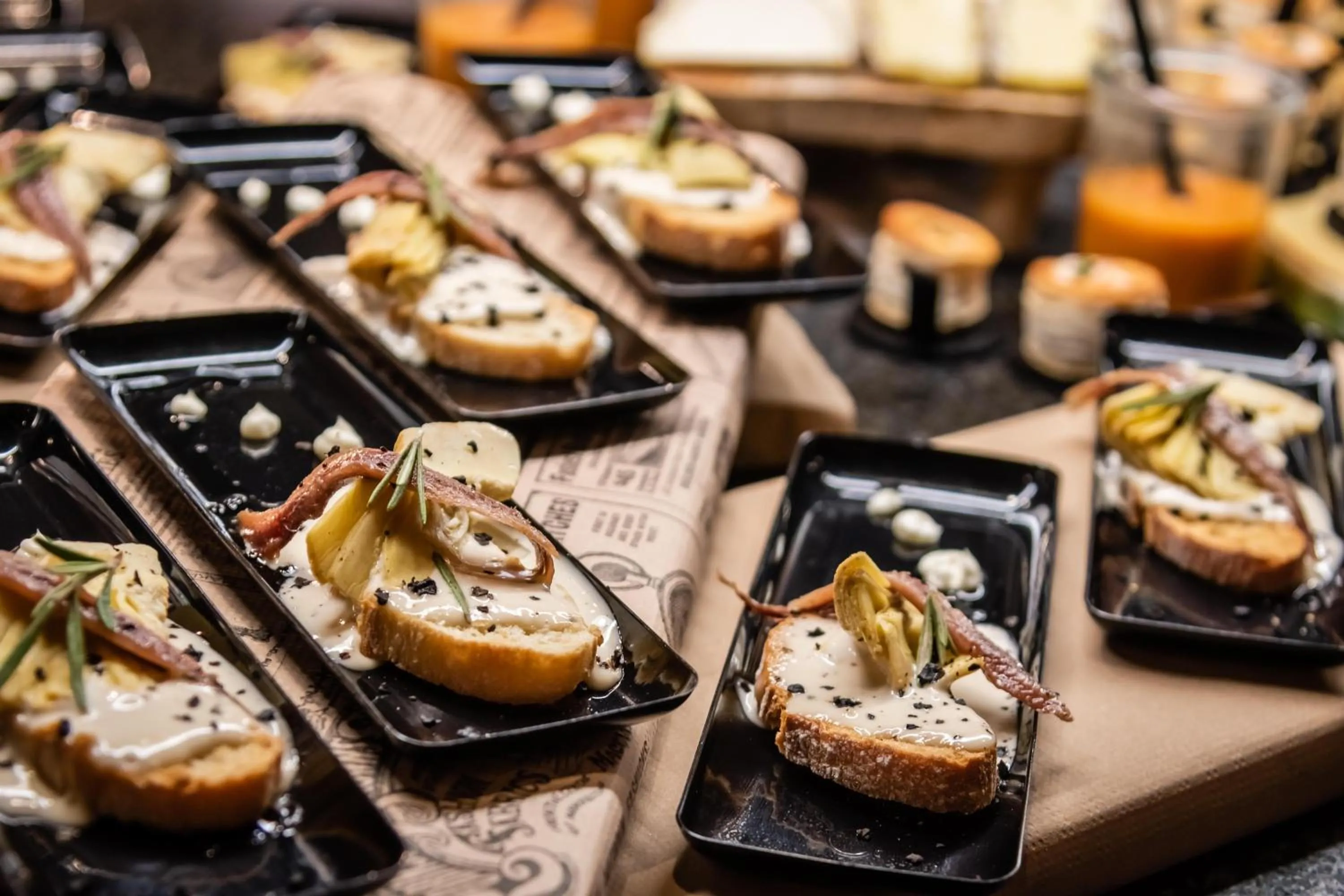 Restaurant/places to eat in ALEGRIA Plaza Paris 4*Sup