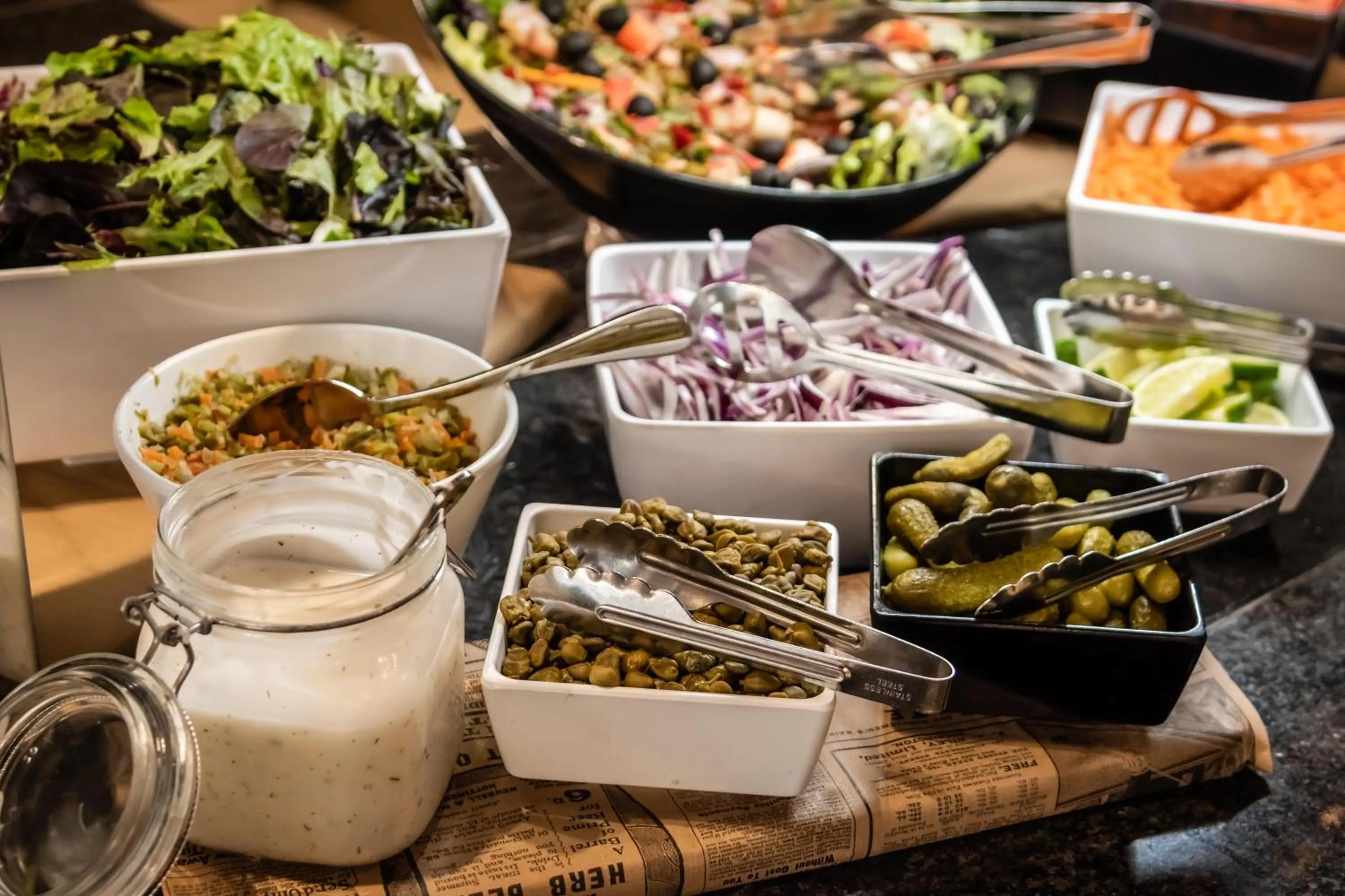 Restaurant/places to eat in ALEGRIA Plaza Paris 4*Sup