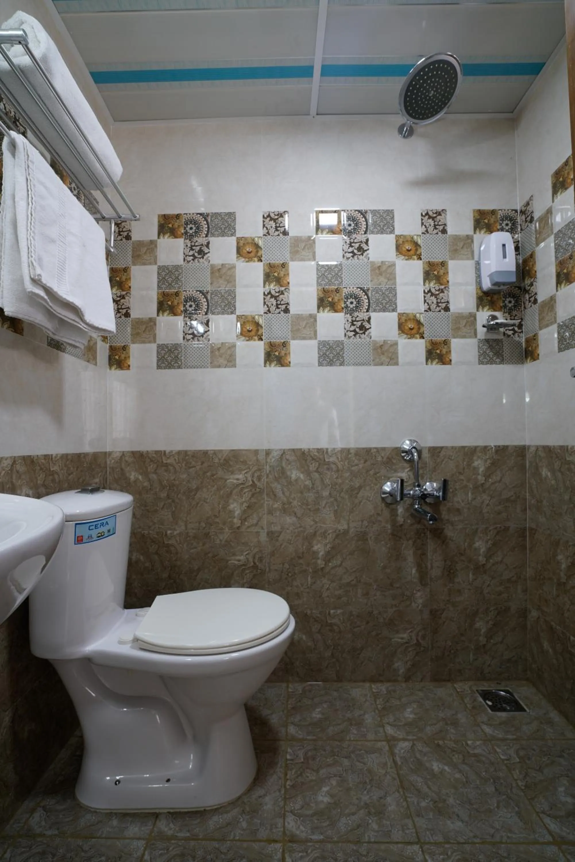 Shower in Hotel Signature Cochin