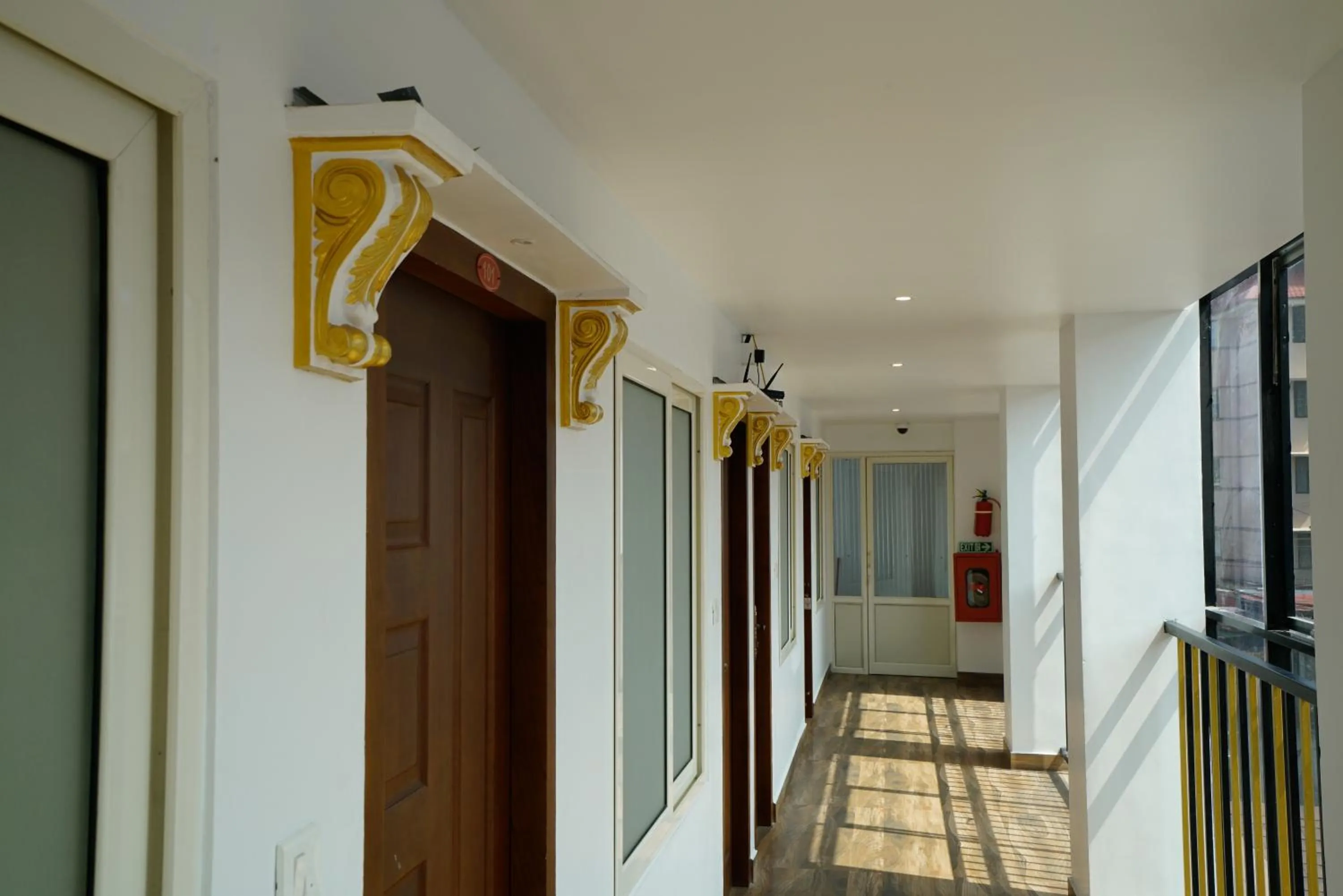 Property building in Hotel Signature Cochin