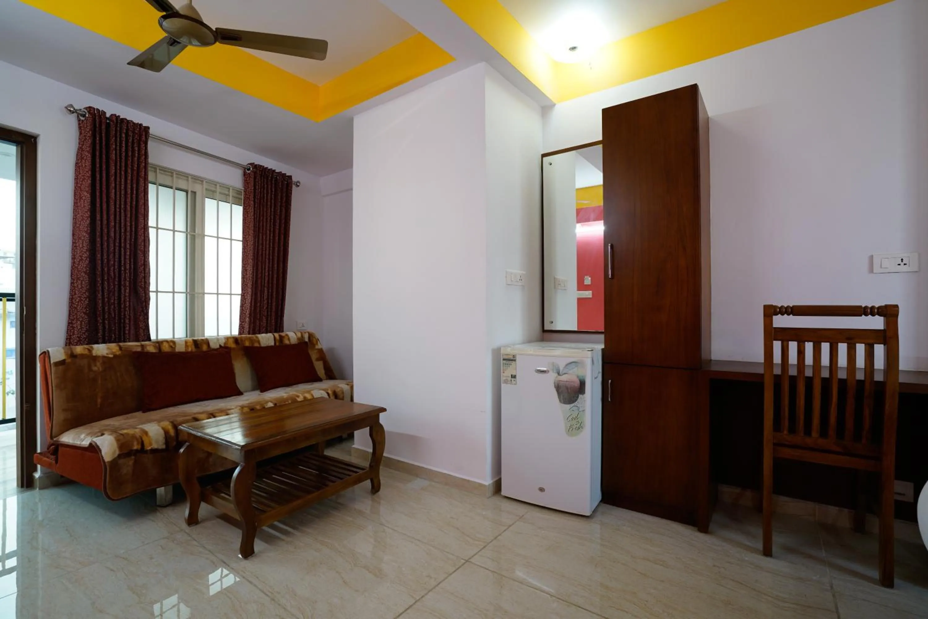 Living room in Hotel Signature Cochin