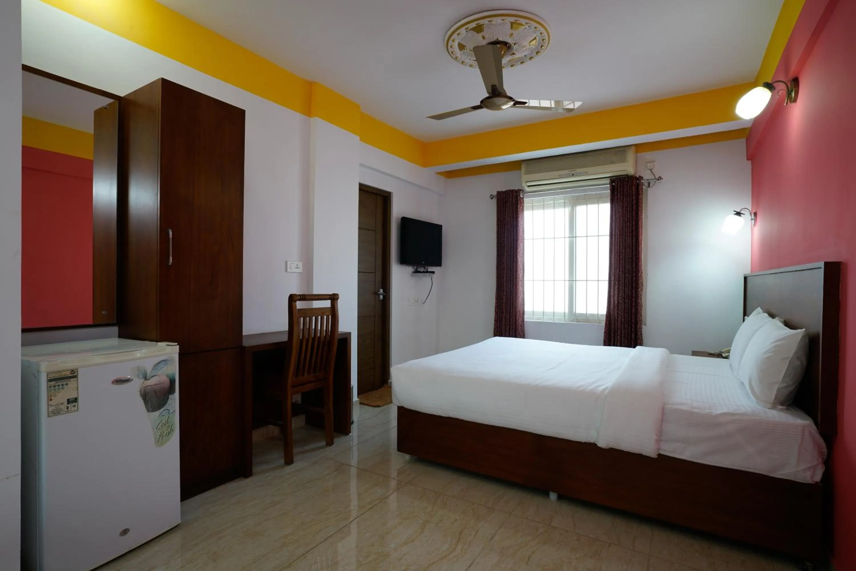 Bed in Hotel Signature Cochin