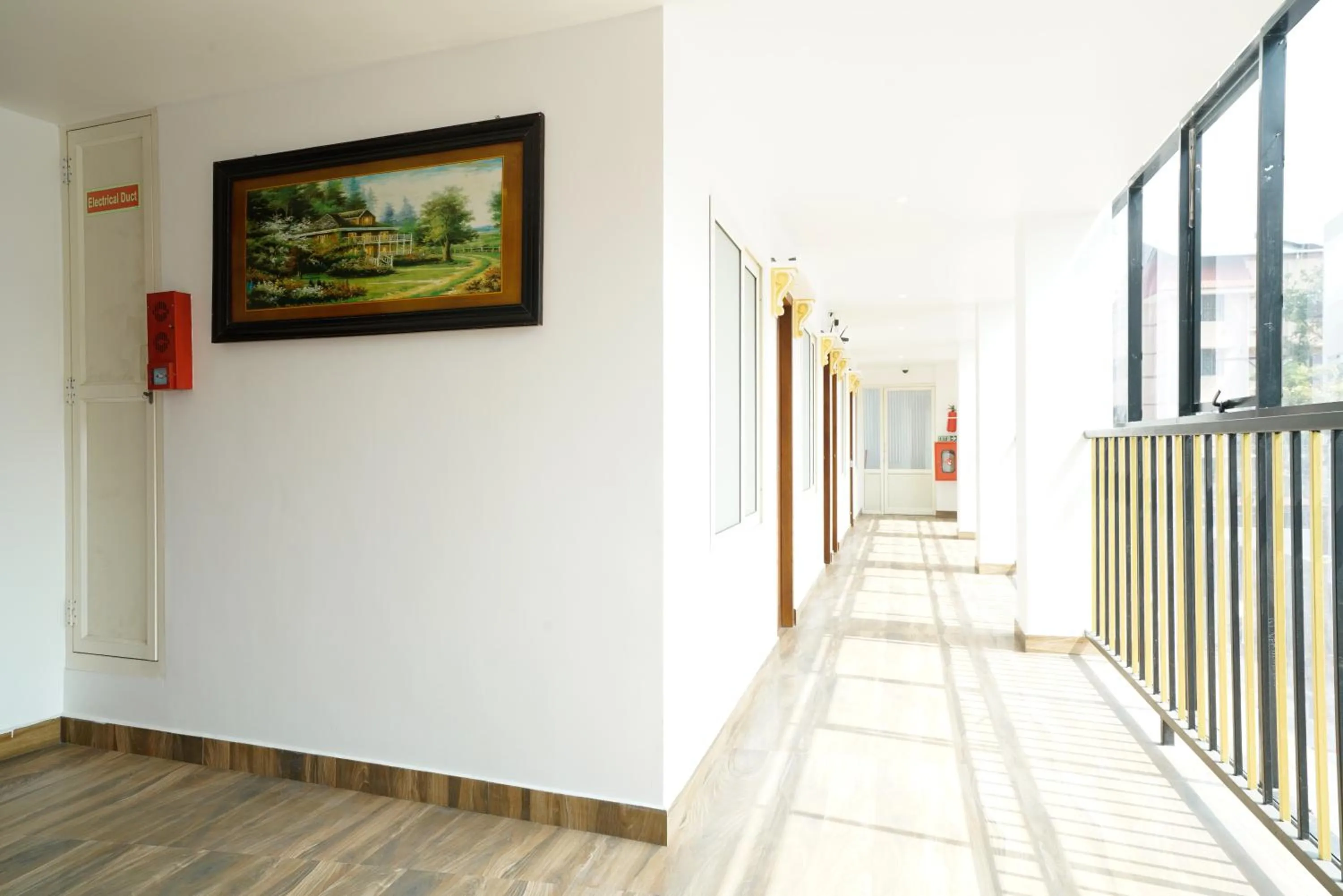 Property building in Hotel Signature Cochin