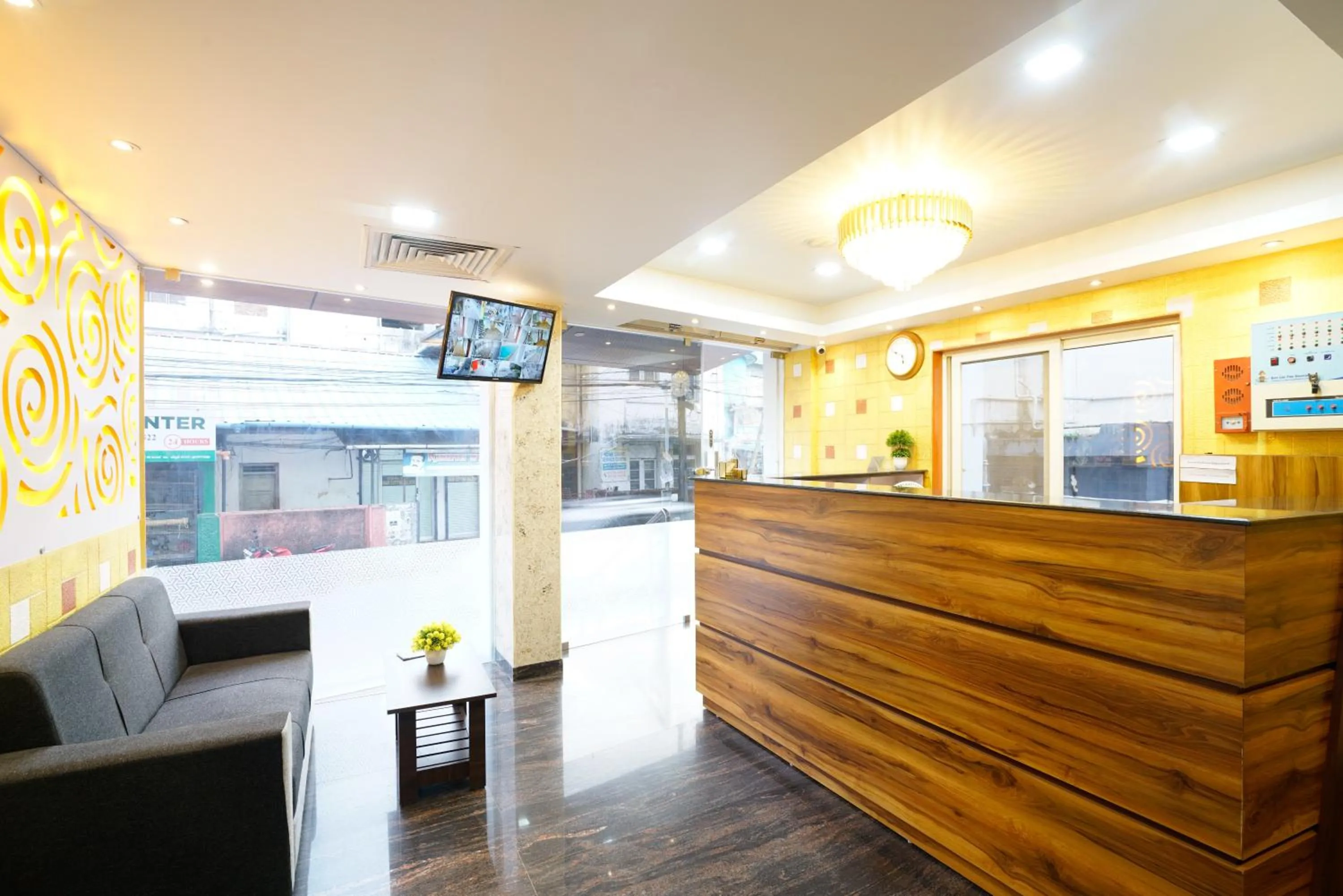 Lobby or reception in Hotel Signature Cochin