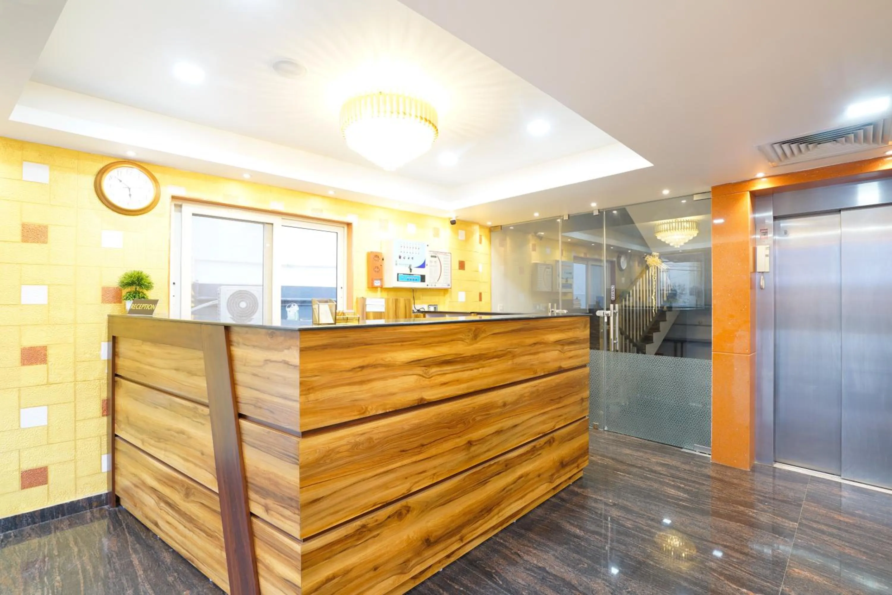 Lobby or reception in Hotel Signature Cochin