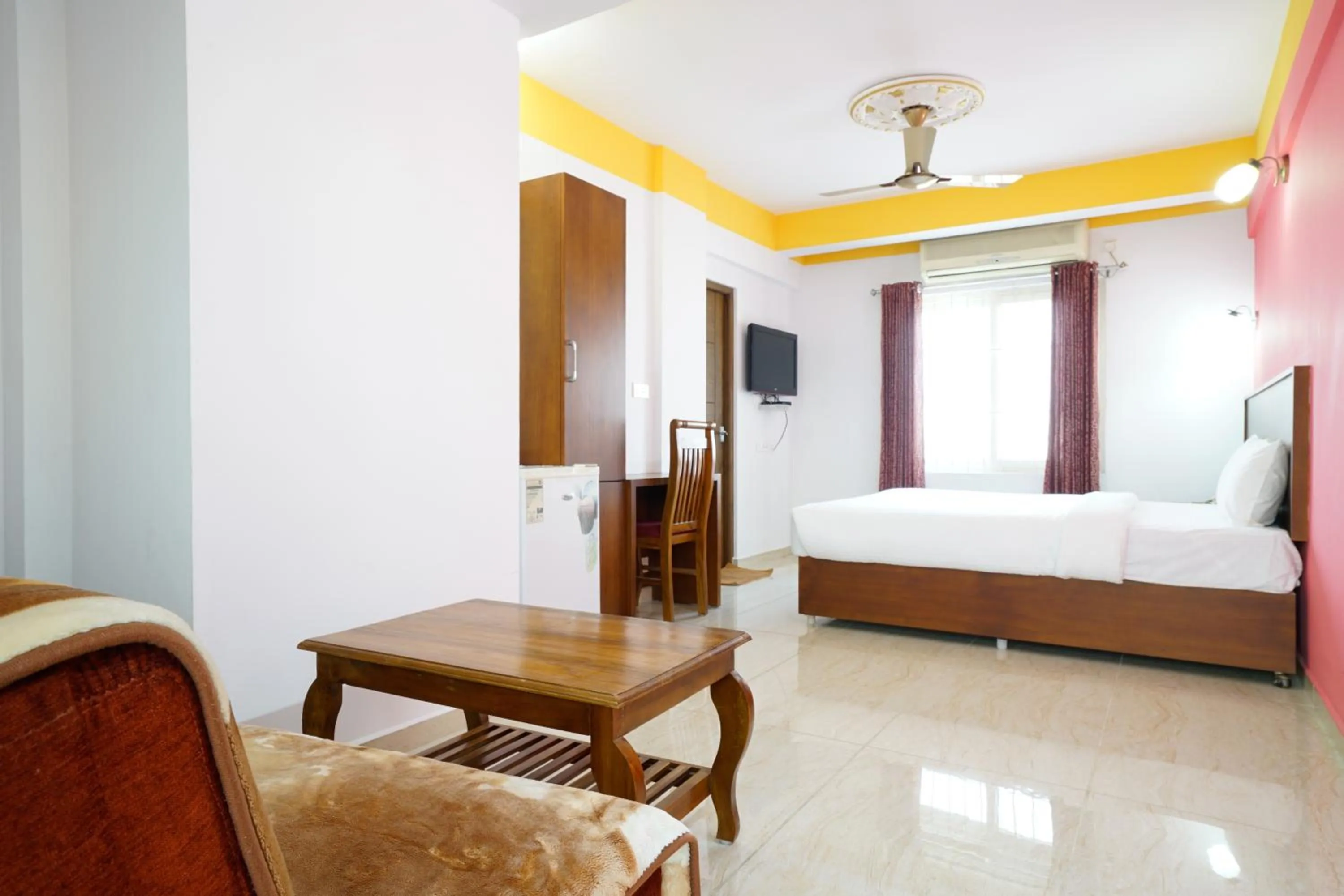 View (from property/room), Bed in Hotel Signature Cochin