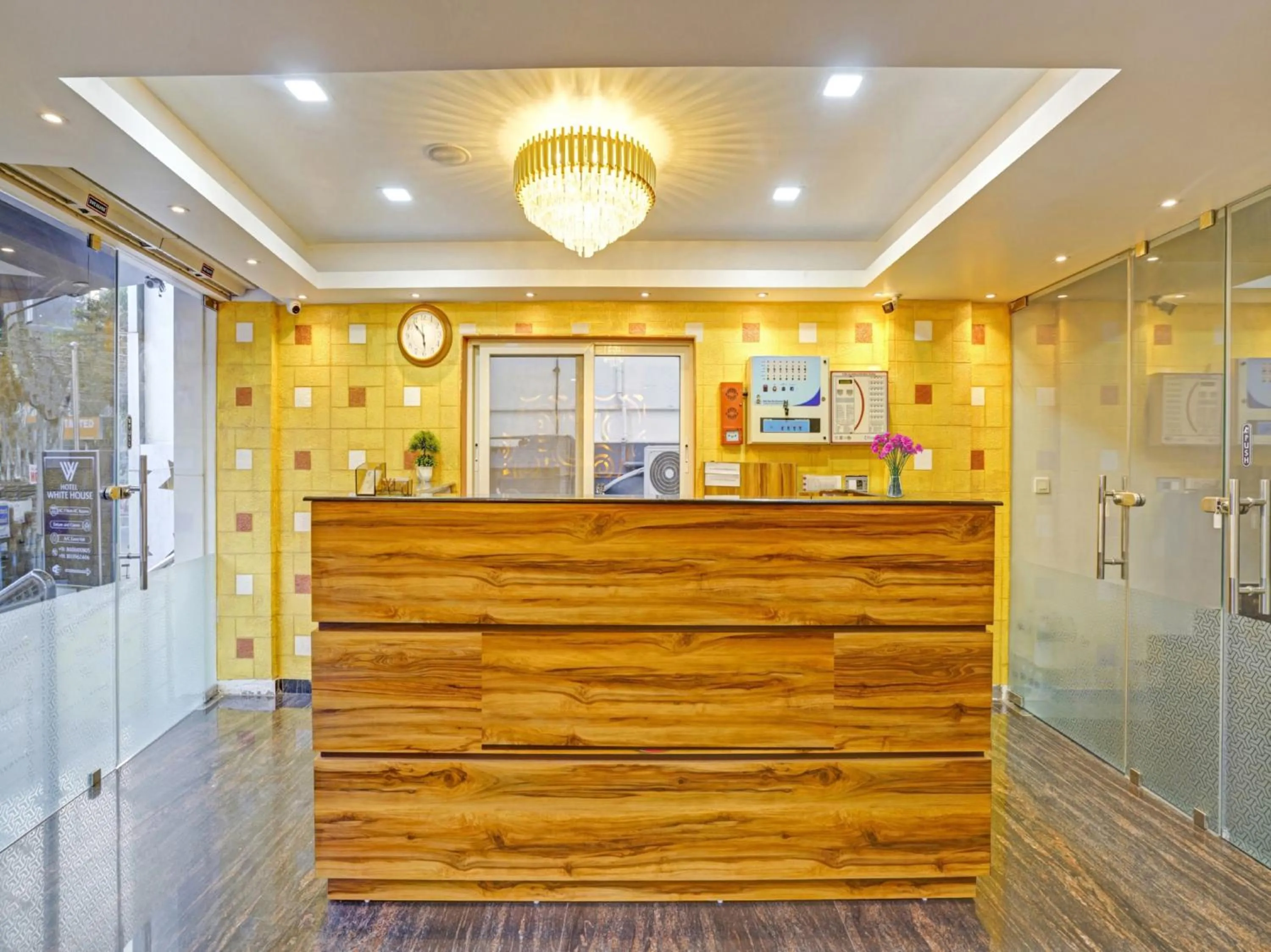 Property building in Hotel Signature Cochin