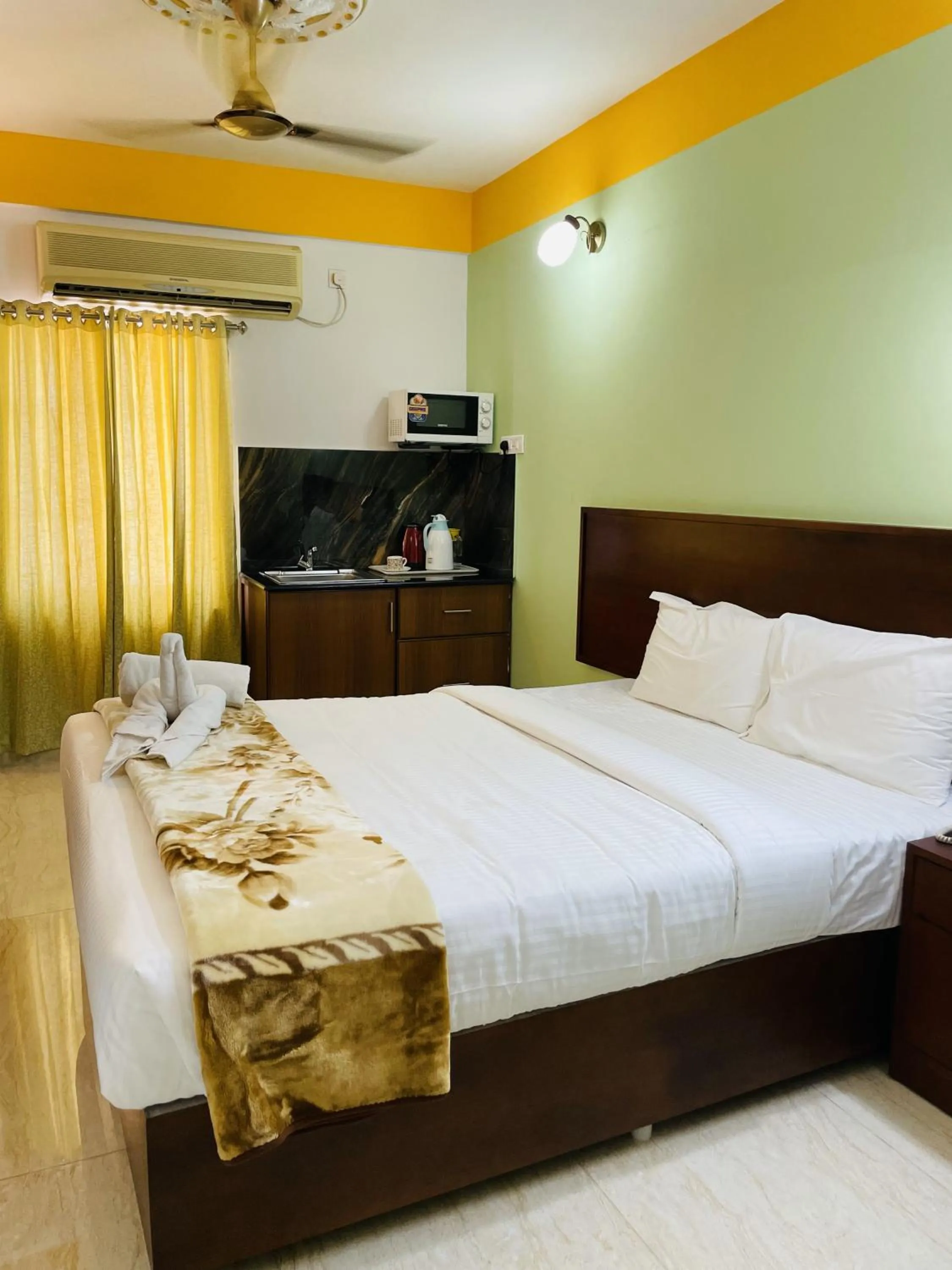 Bed in Hotel Signature Cochin