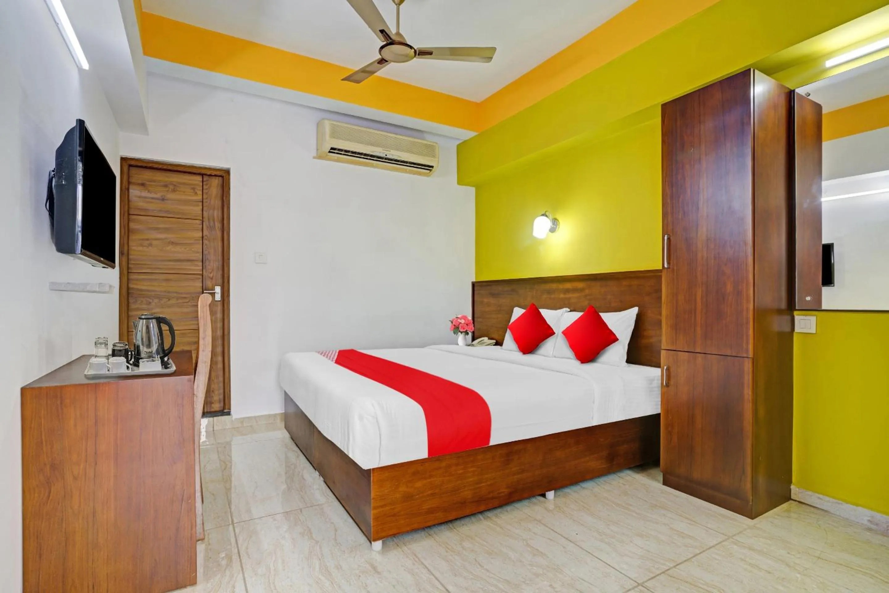Bed in Hotel Signature Cochin