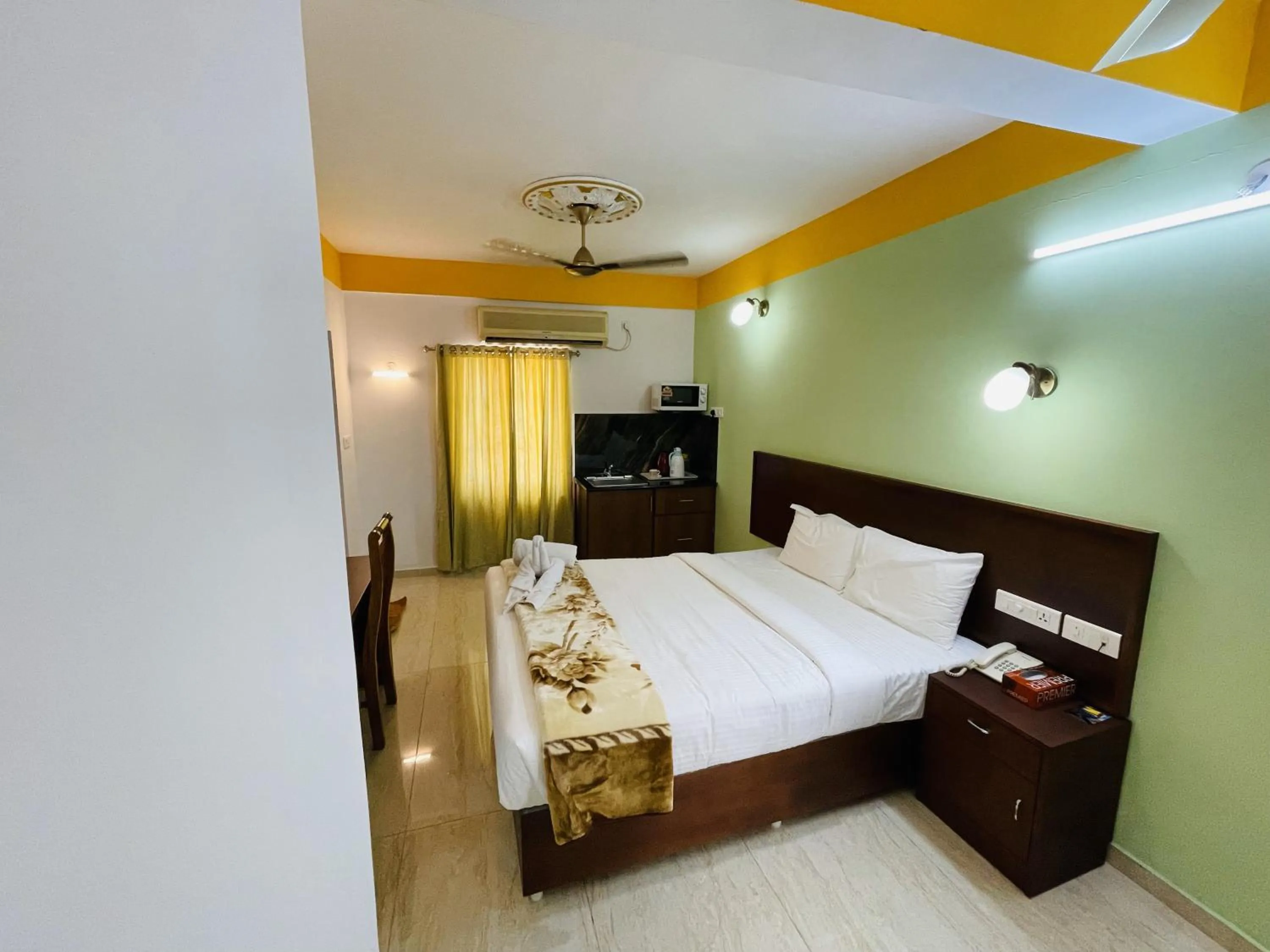 Bed in Hotel Signature Cochin