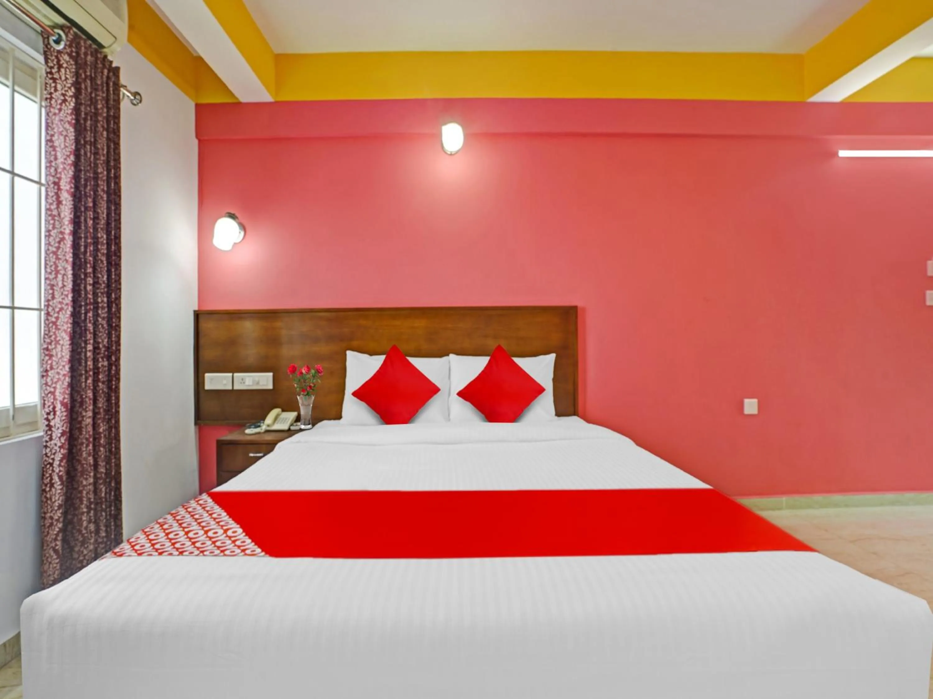 Bed in Hotel Signature Cochin
