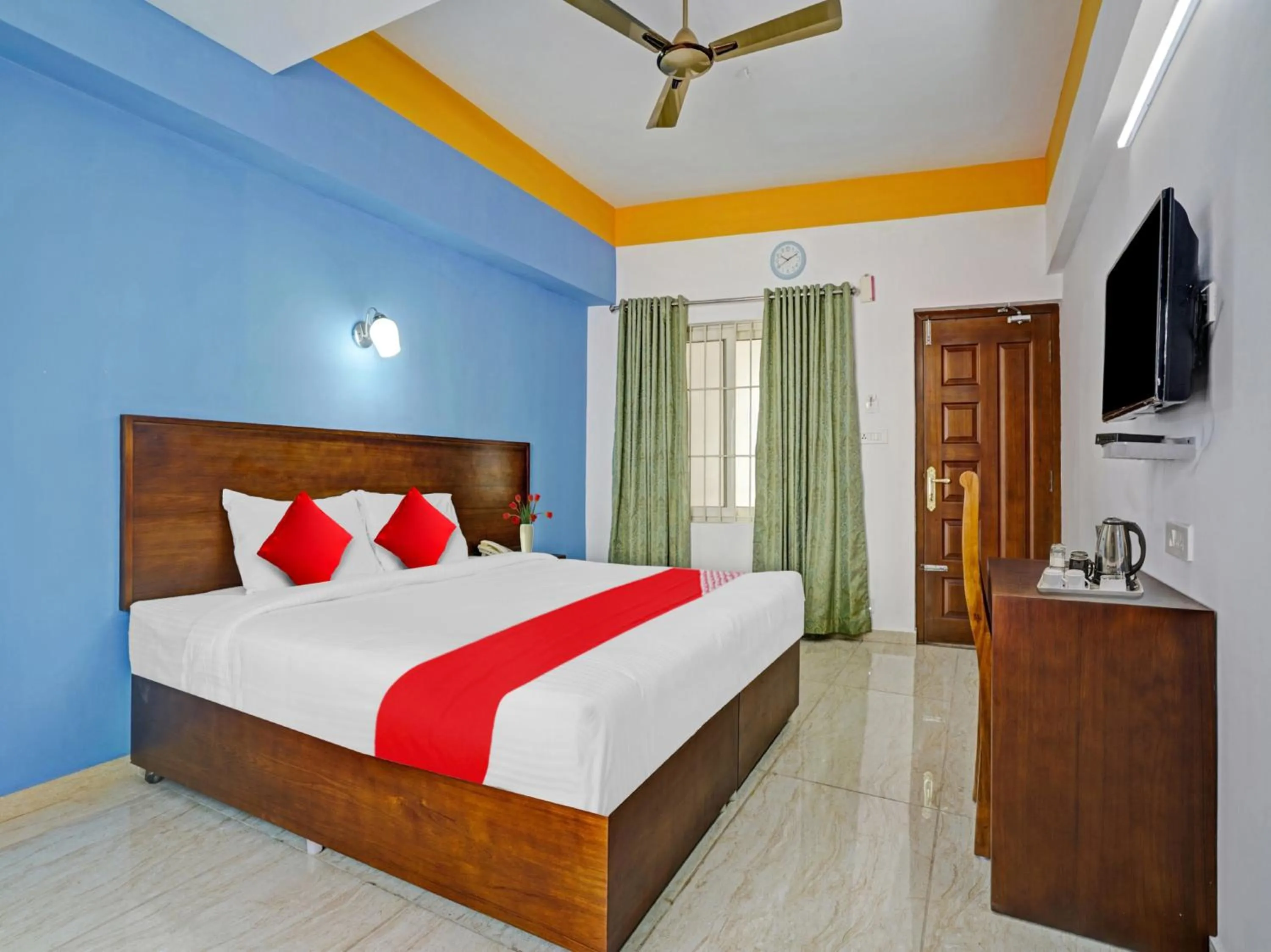 Bed in Hotel Signature Cochin