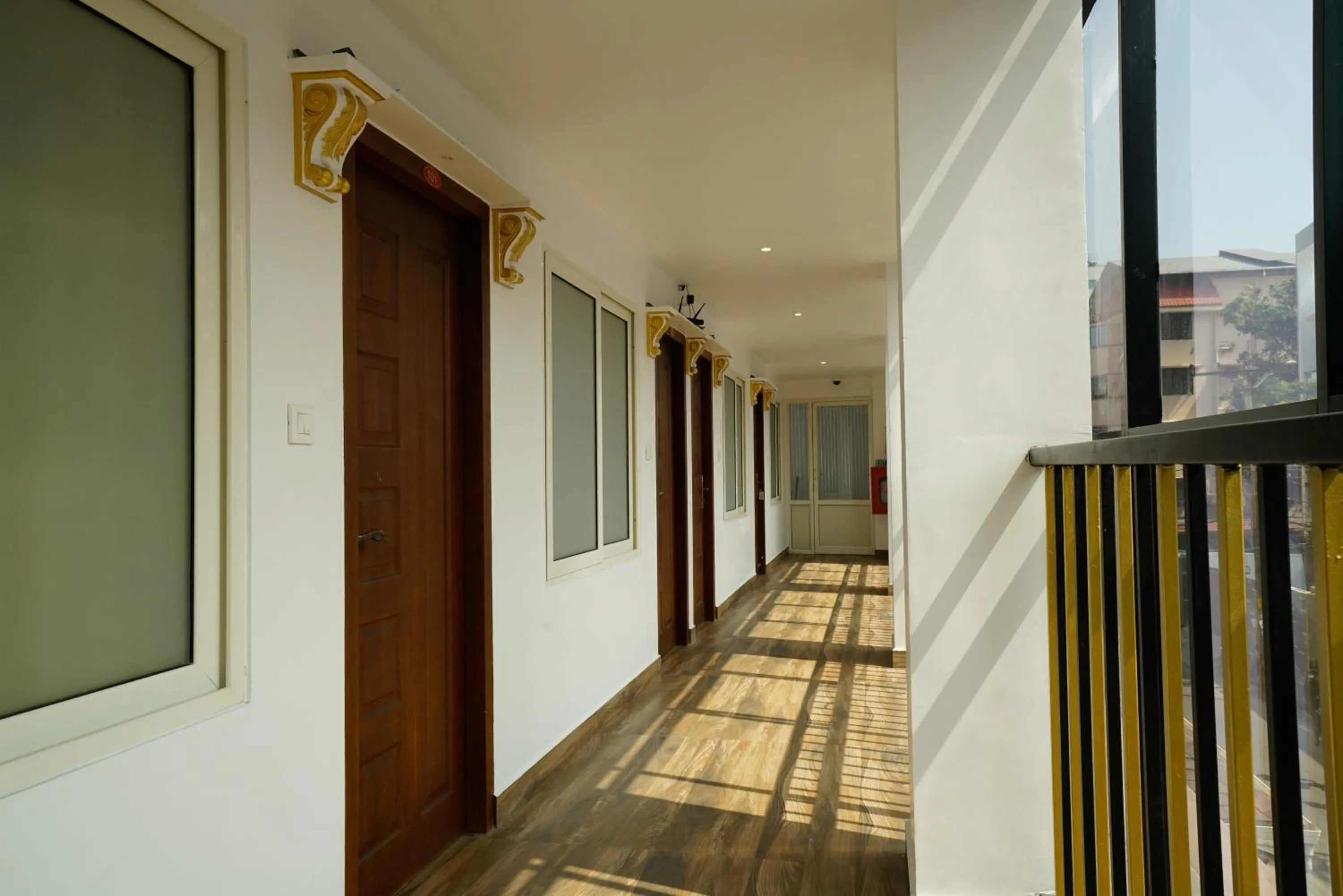 Property building in Hotel Signature Cochin