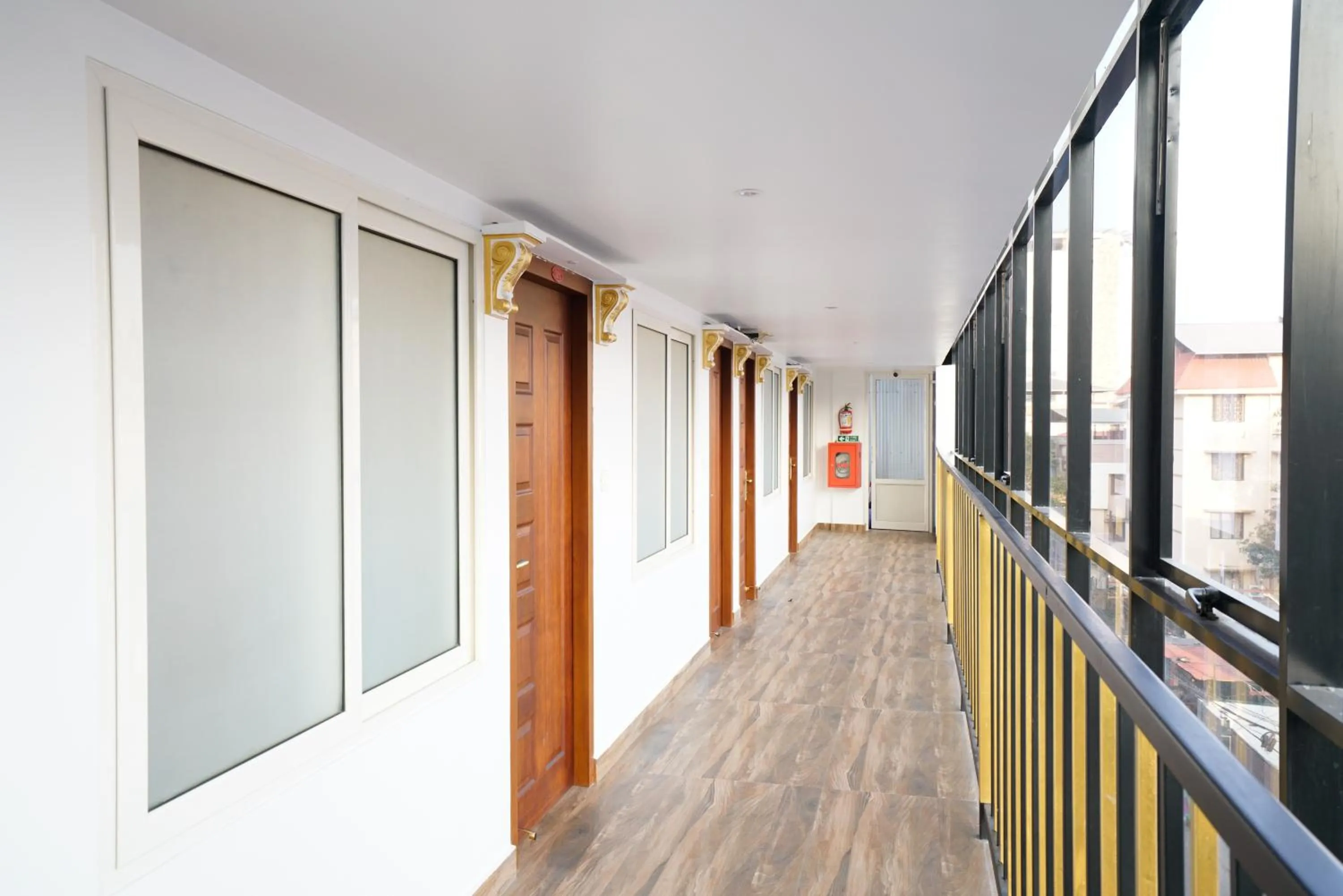 Property building in Hotel Signature Cochin