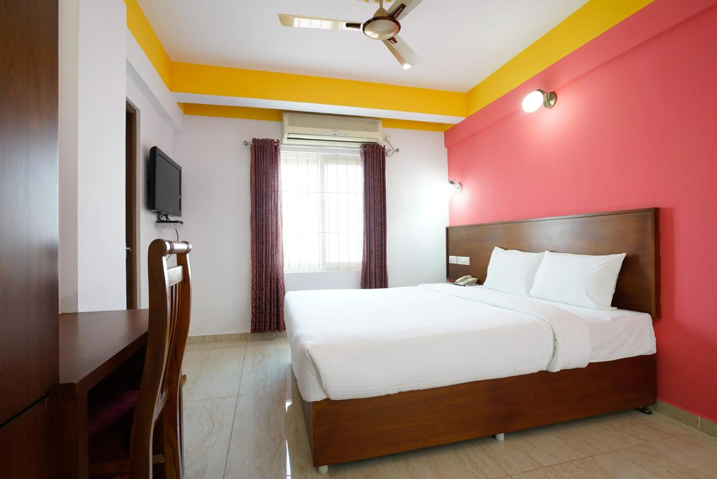 Bed in Hotel Signature Cochin