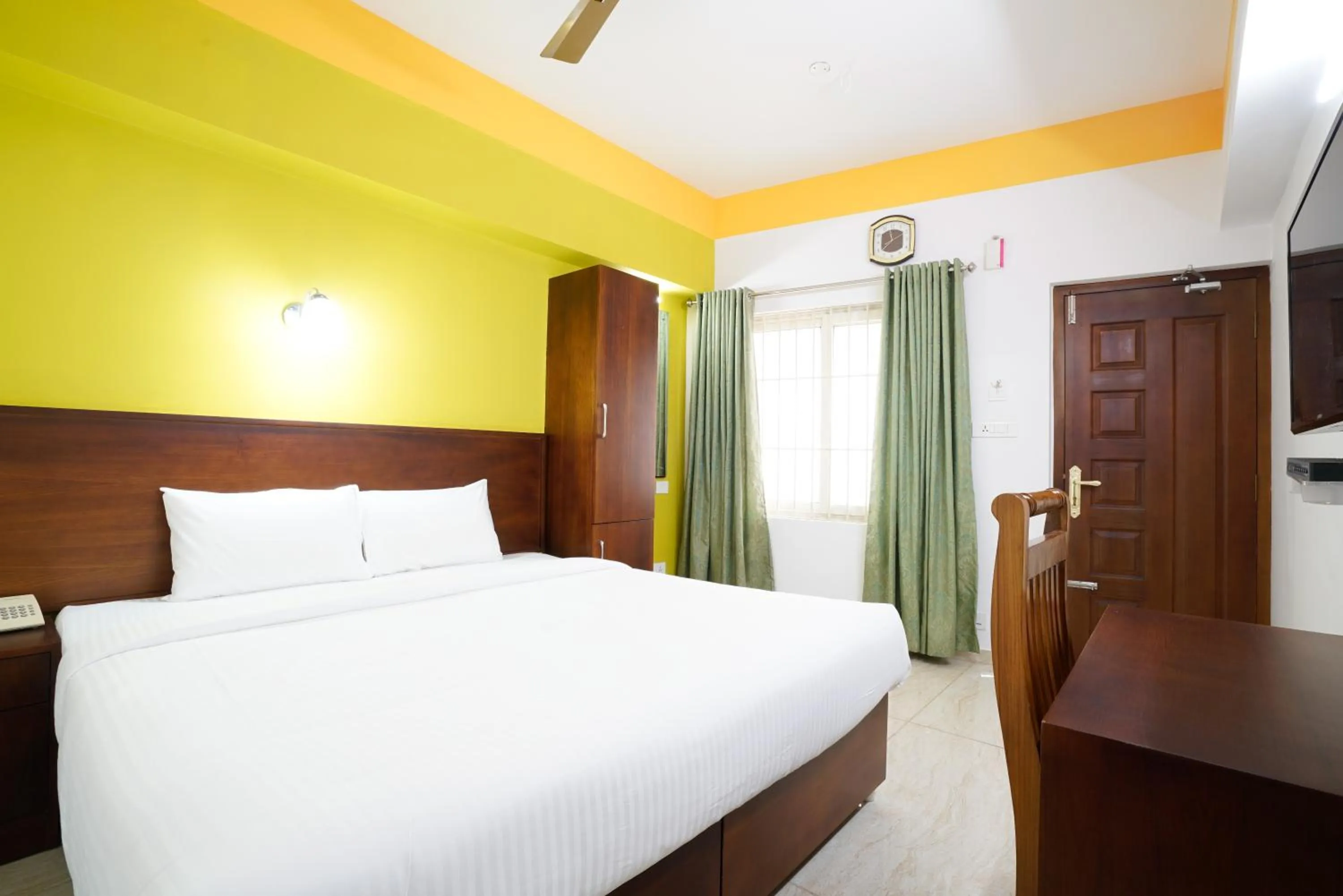 View (from property/room), Bed in Hotel Signature Cochin