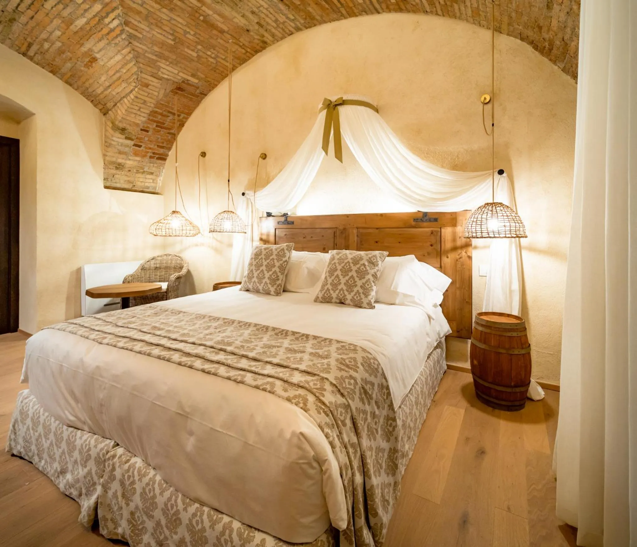 Double or Twin Room with Terrace in Conti Thun Wine Resort