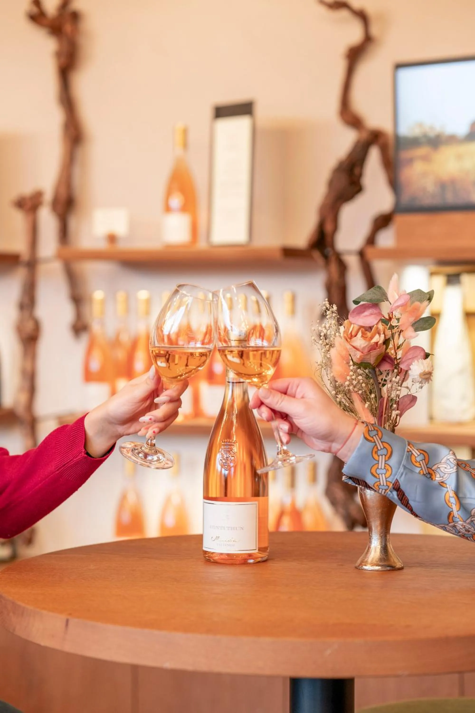 Restaurant/places to eat in Conti Thun Wine Resort