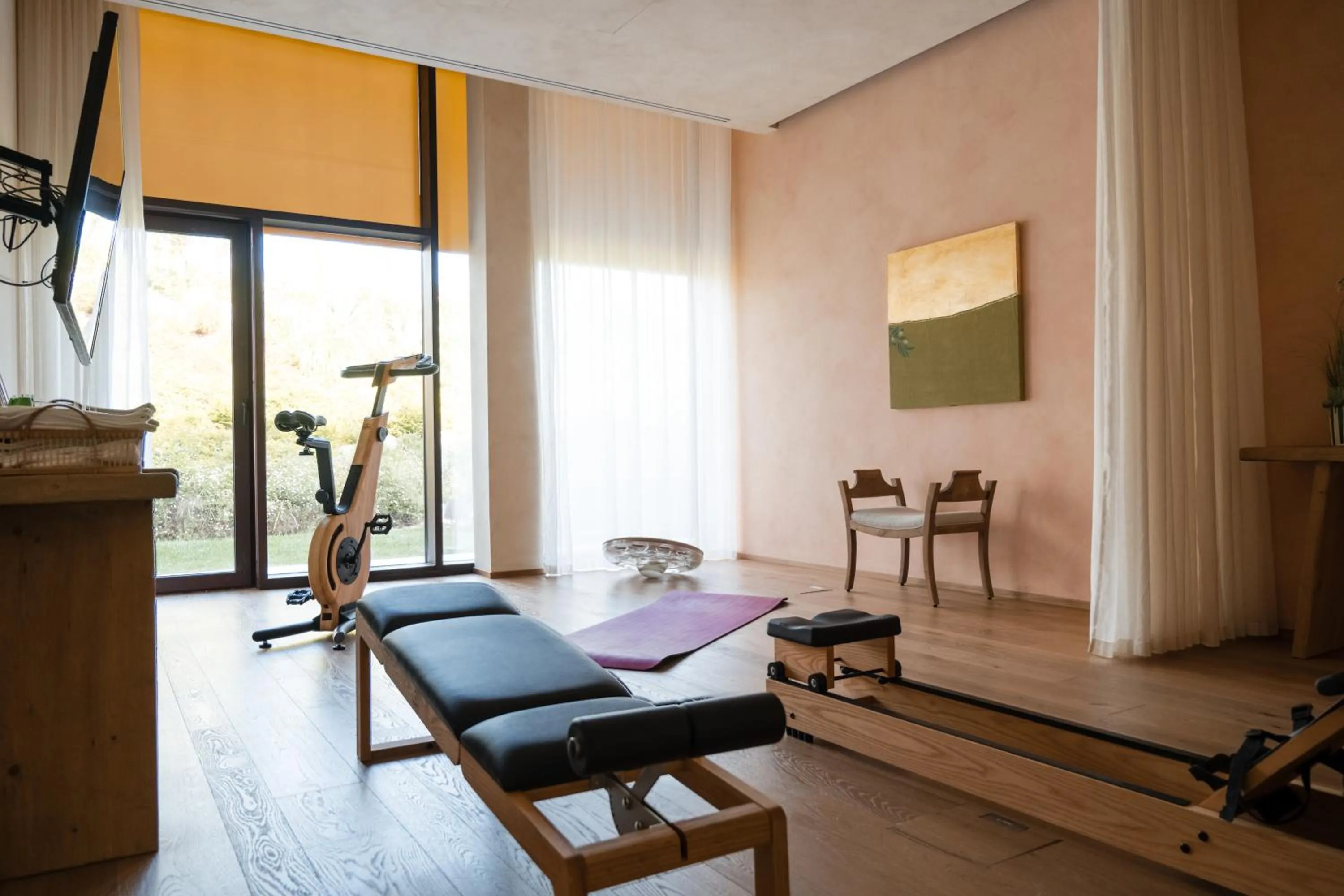 Fitness centre/facilities in Conti Thun Wine Resort