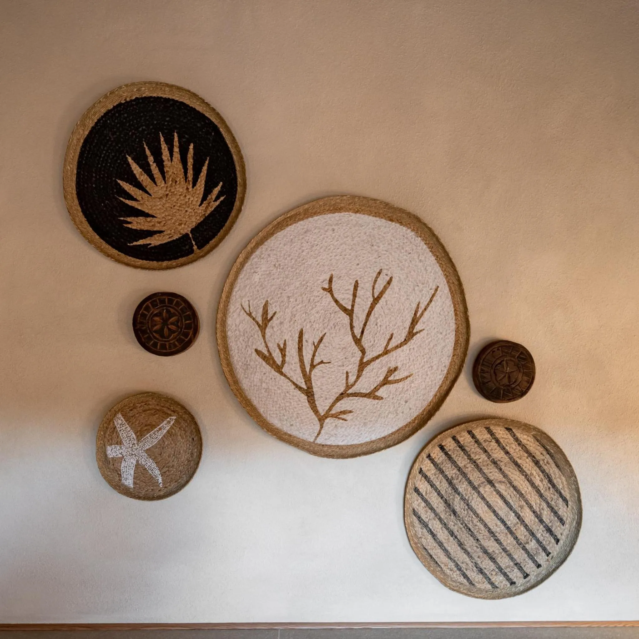 Decorative detail in Conti Thun Wine Resort